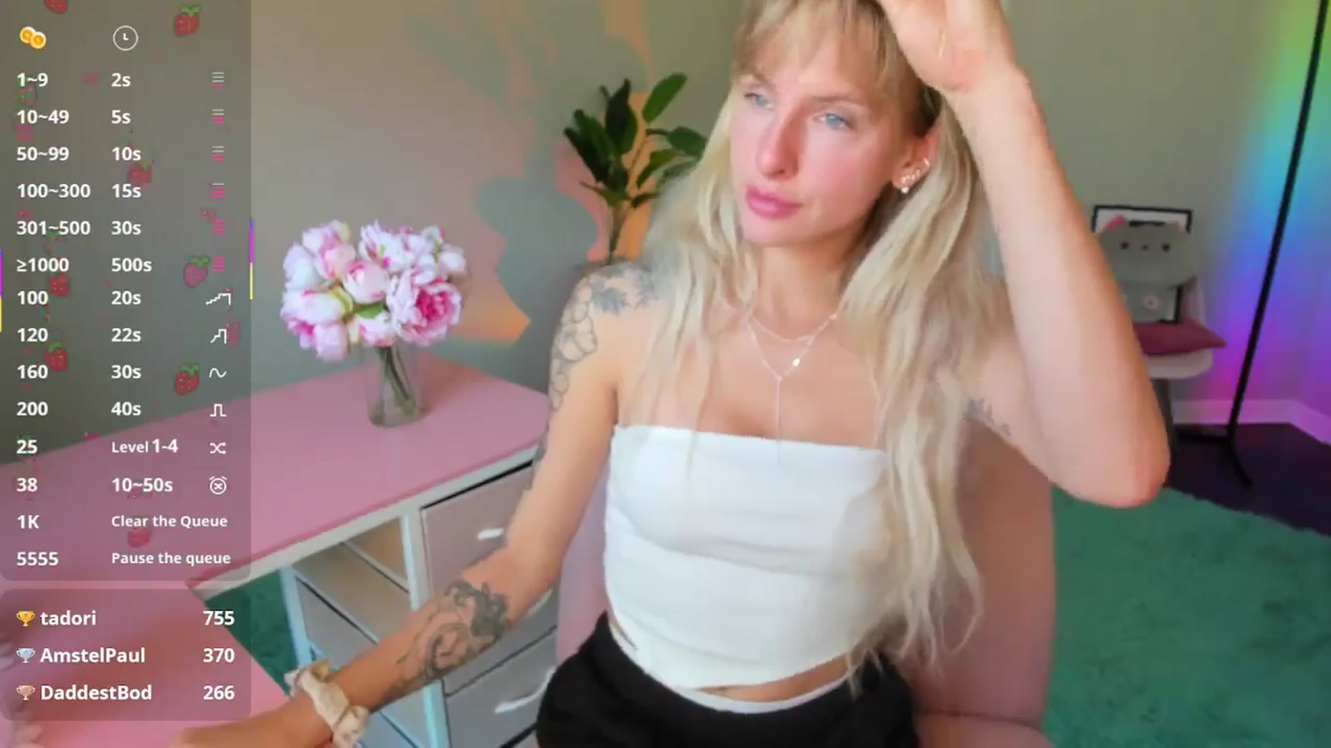 Gallery image thumbnail from Tati_Rae's myfreecams stream on, 01/27/2025, 18:08 image 4 of 20