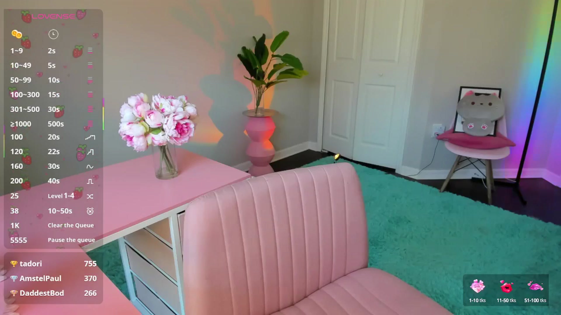 Gallery image thumbnail from Tati_Rae's myfreecams stream on, 01/27/2025, 18:08 image 10 of 20