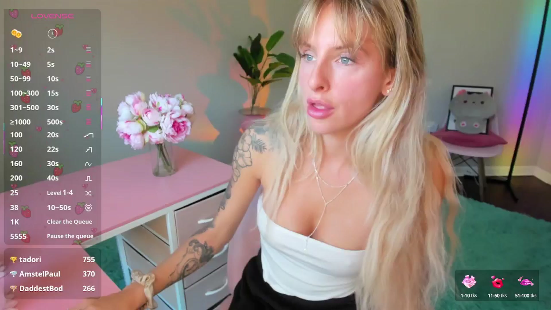 Gallery image thumbnail from Tati_Rae's myfreecams stream on, 01/27/2025, 18:08 image 11 of 20