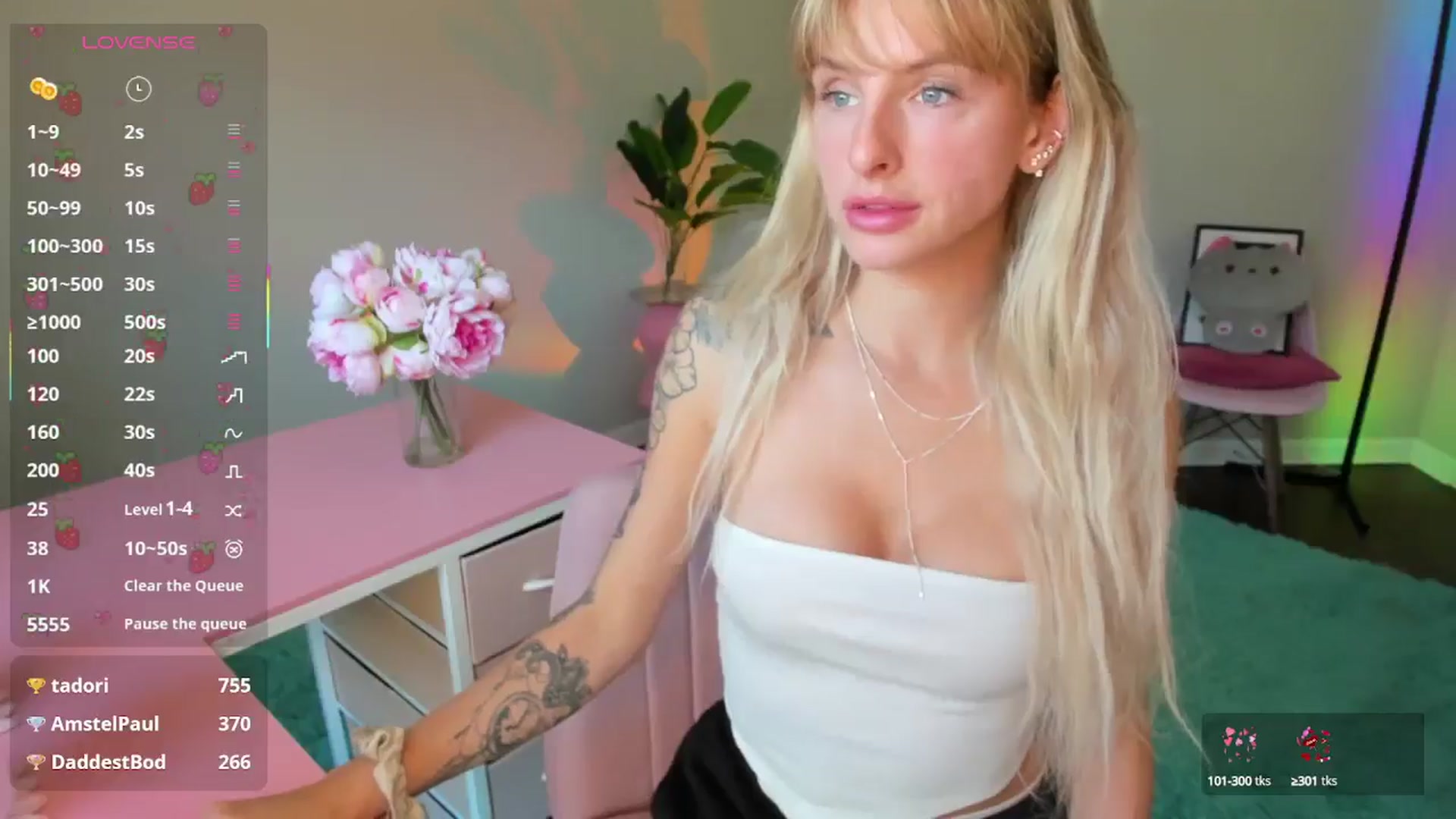 Gallery image thumbnail from Tati_Rae's myfreecams stream on, 01/27/2025, 18:08 image 13 of 20