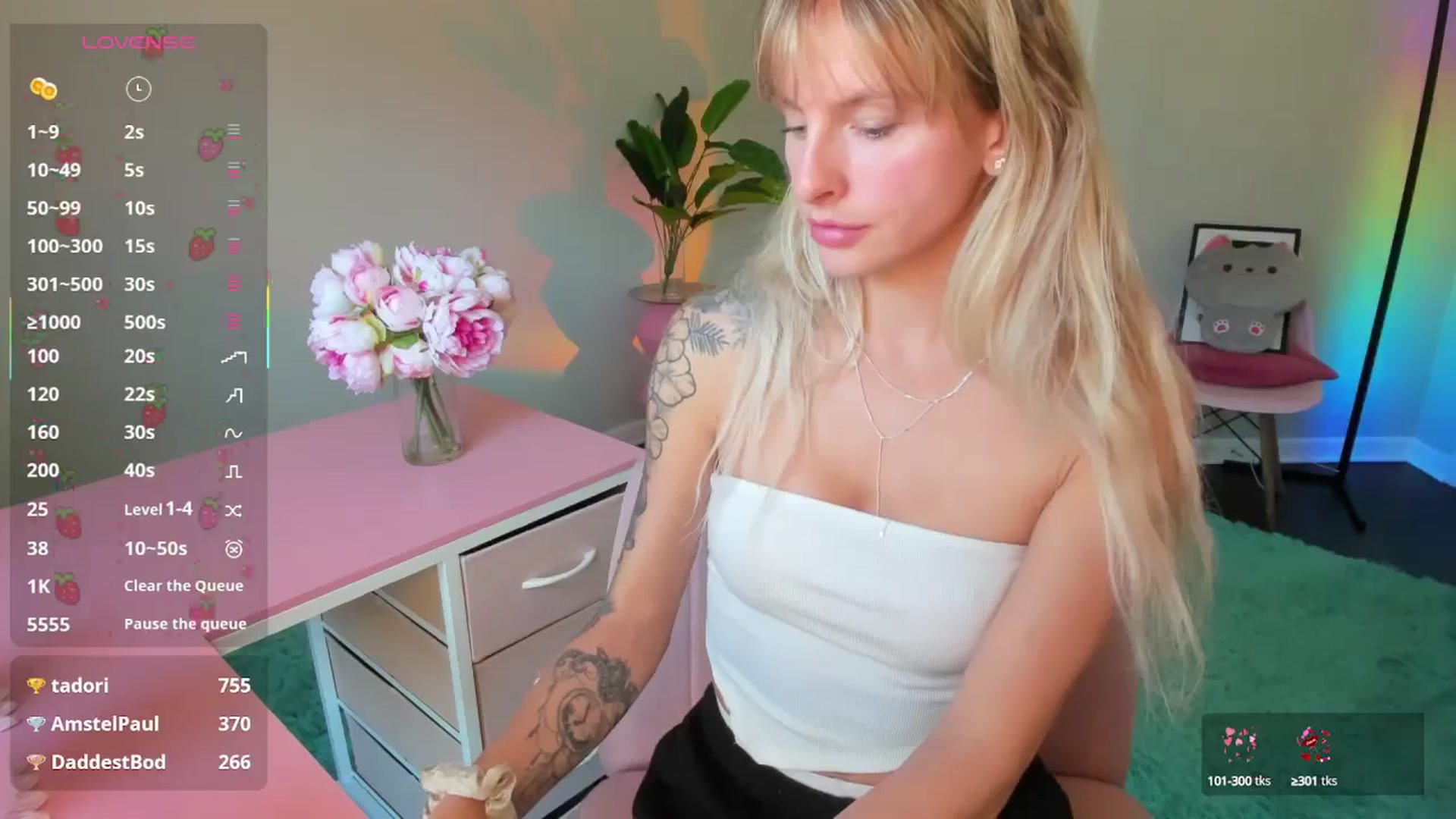 Gallery image thumbnail from Tati_Rae's myfreecams stream on, 01/27/2025, 18:08 image 7 of 20