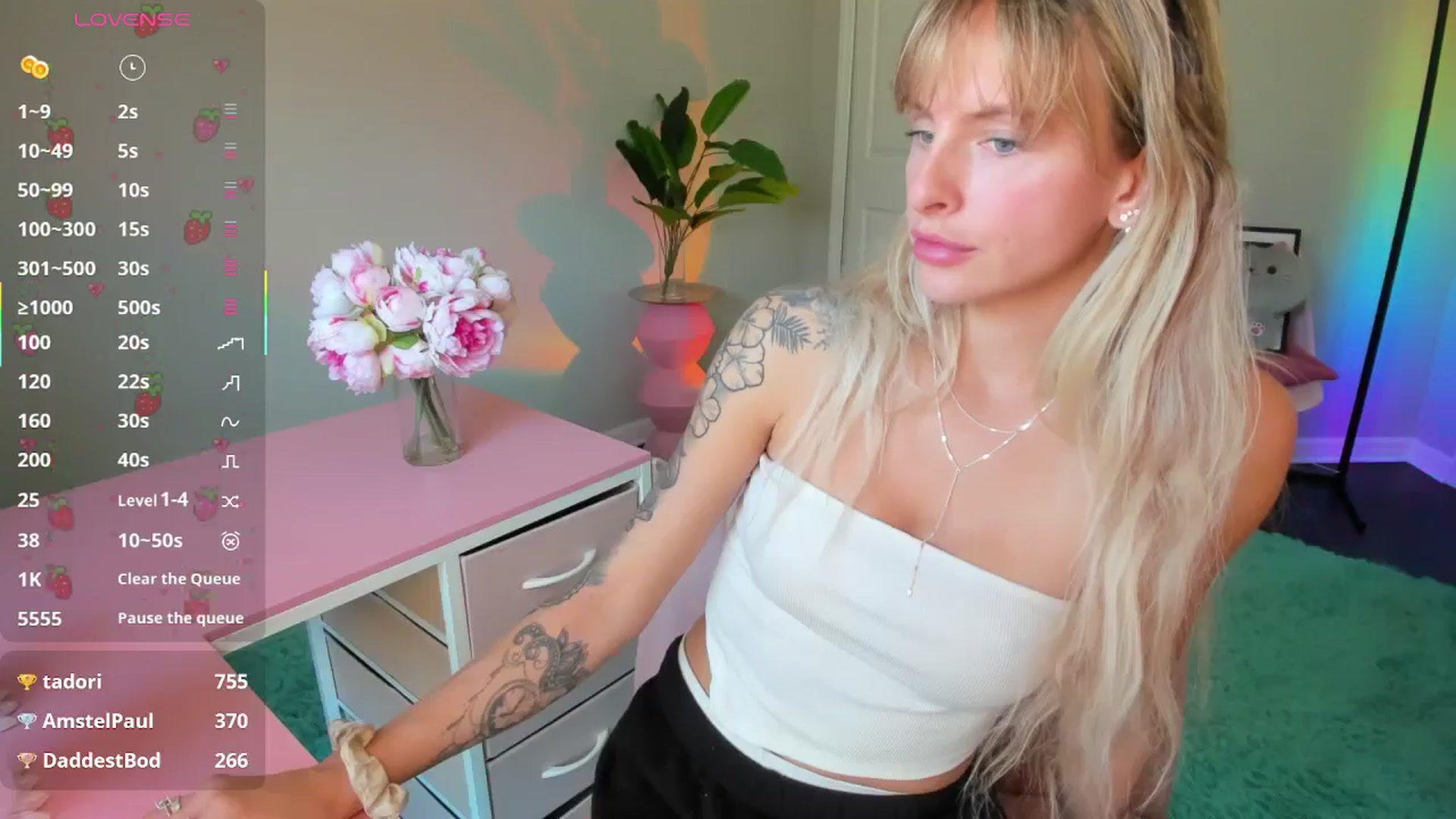 Gallery image thumbnail from Tati_Rae's myfreecams stream on, 01/27/2025, 18:08 image 5 of 20