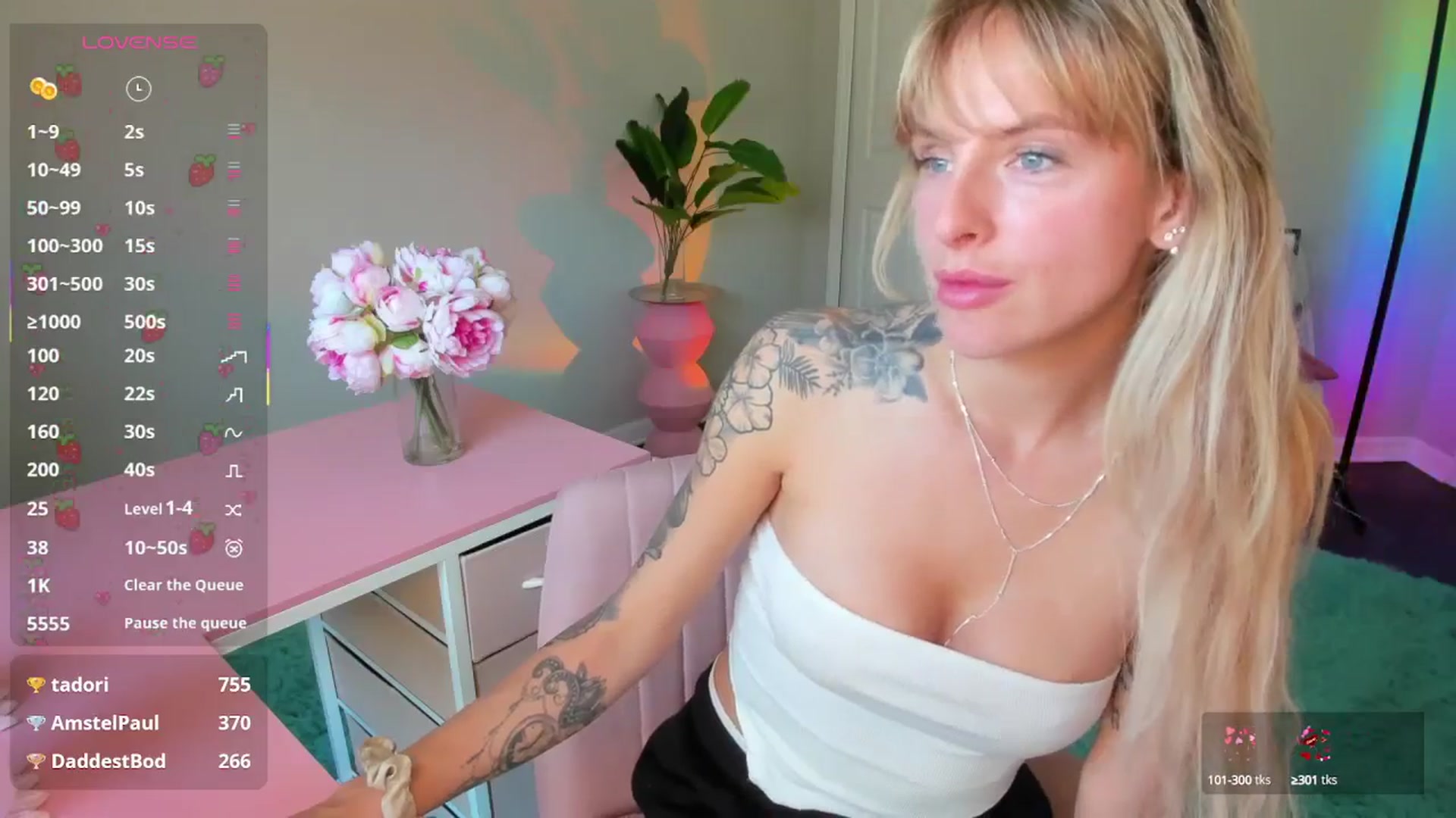 Gallery image thumbnail from Tati_Rae's myfreecams stream on, 01/27/2025, 18:08 image 17 of 20