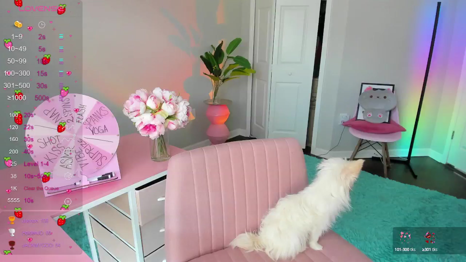 Gallery image thumbnail from Tati_Rae's myfreecams stream on, 01/28/2025, 17:39 image 2 of 20