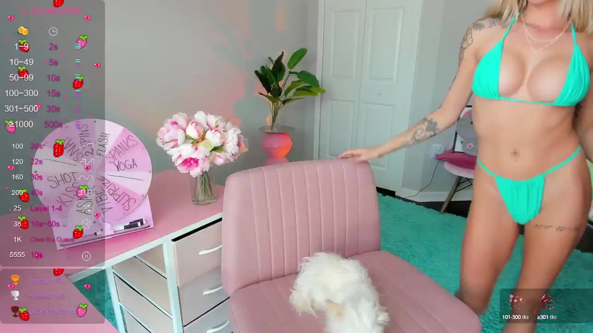 Gallery image thumbnail from Tati_Rae's myfreecams stream on, 01/28/2025, 17:39 image 13 of 20