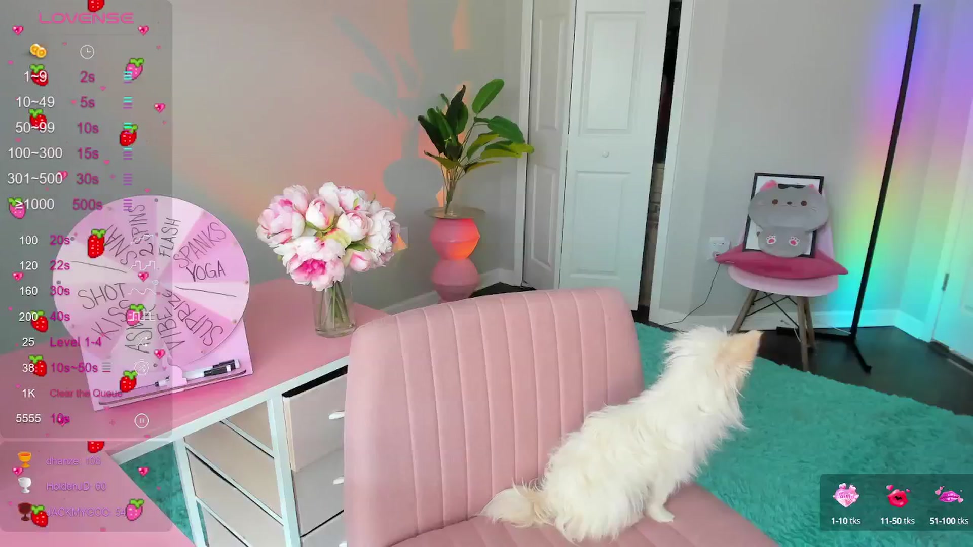 Gallery image thumbnail from Tati_Rae's myfreecams stream on, 01/28/2025, 17:39 image 1 of 20