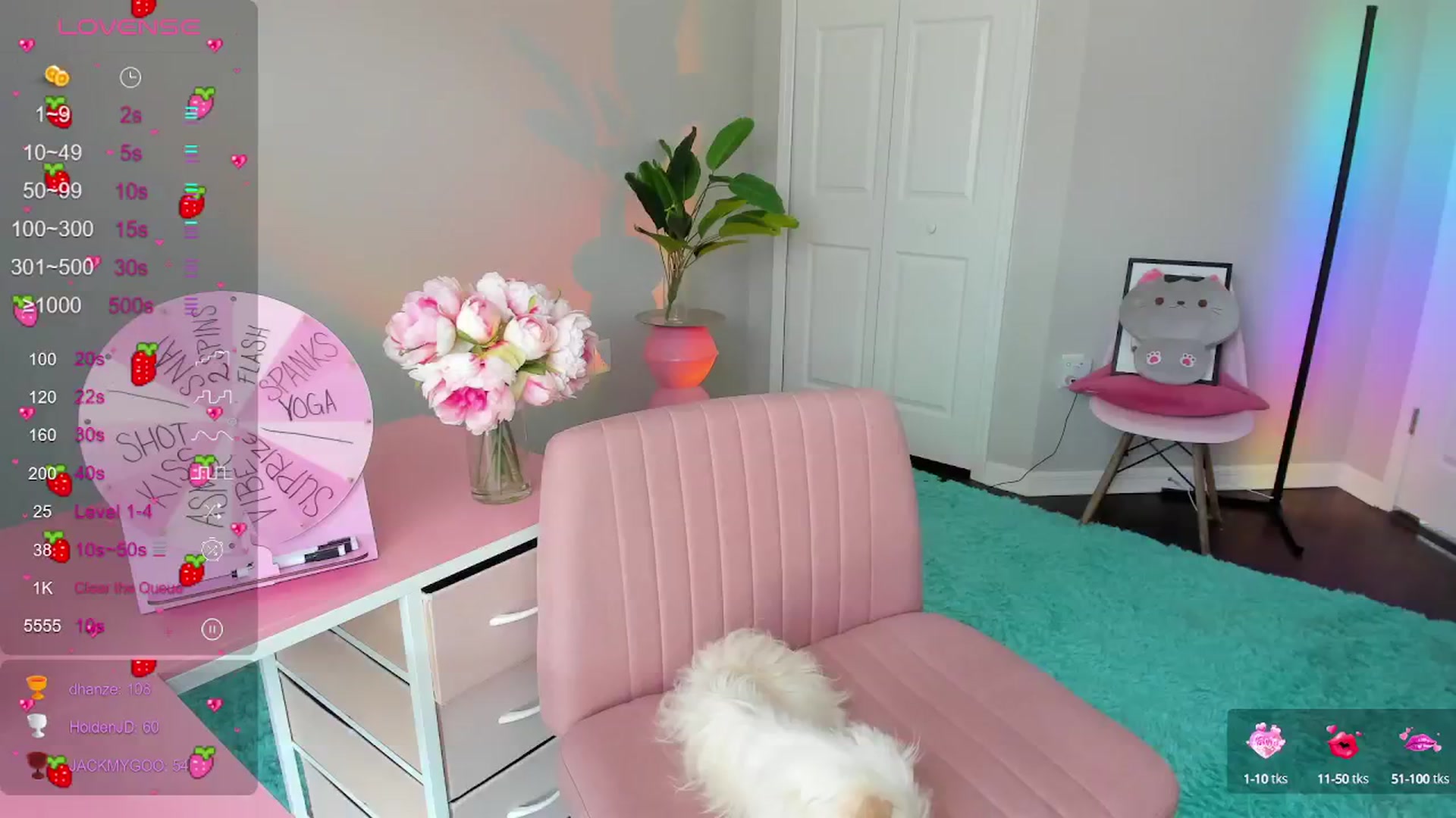 Gallery image thumbnail from Tati_Rae's myfreecams stream on, 01/28/2025, 17:39 image 15 of 20