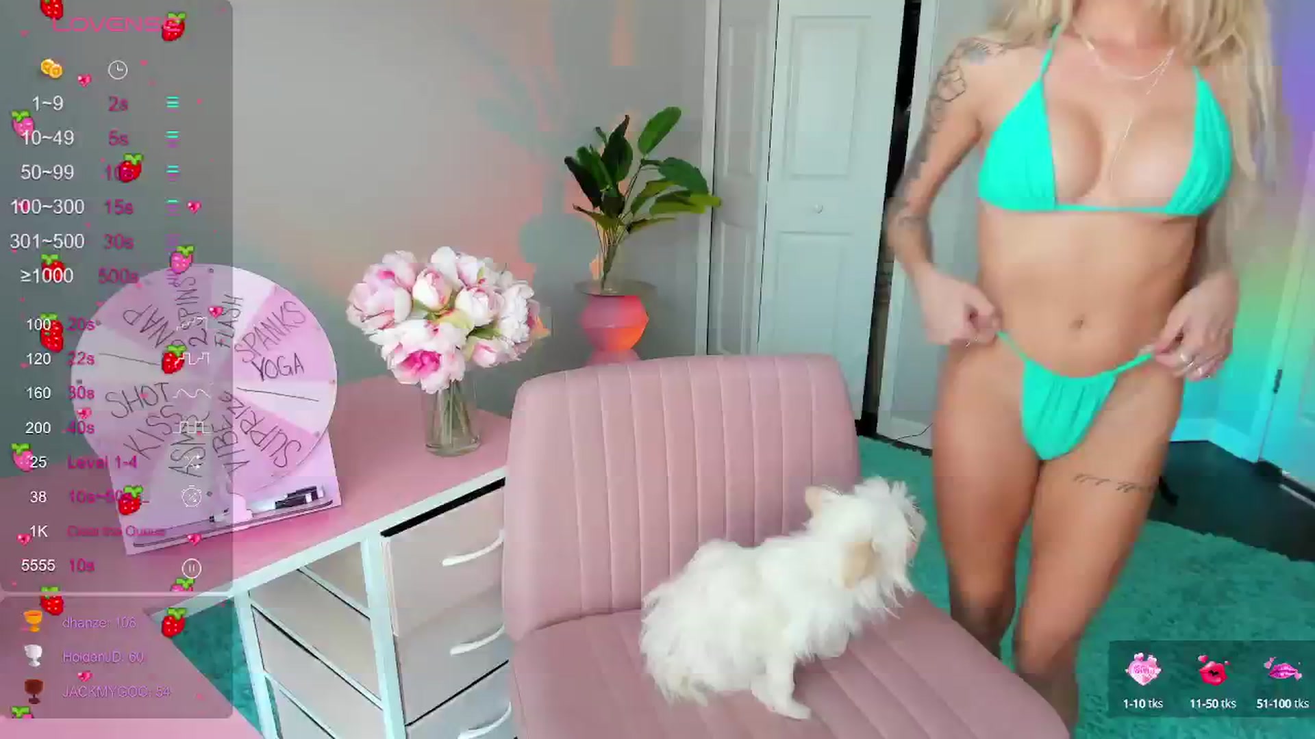 Gallery image thumbnail from Tati_Rae's myfreecams stream on, 01/28/2025, 17:39 image 12 of 20