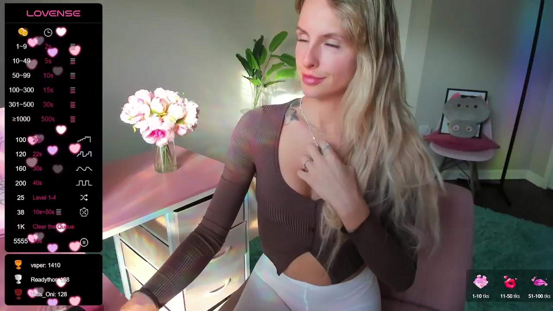 Gallery image thumbnail from Tati_Rae's myfreecams stream on, 01/29/2025, 21:34 image 18 of 20