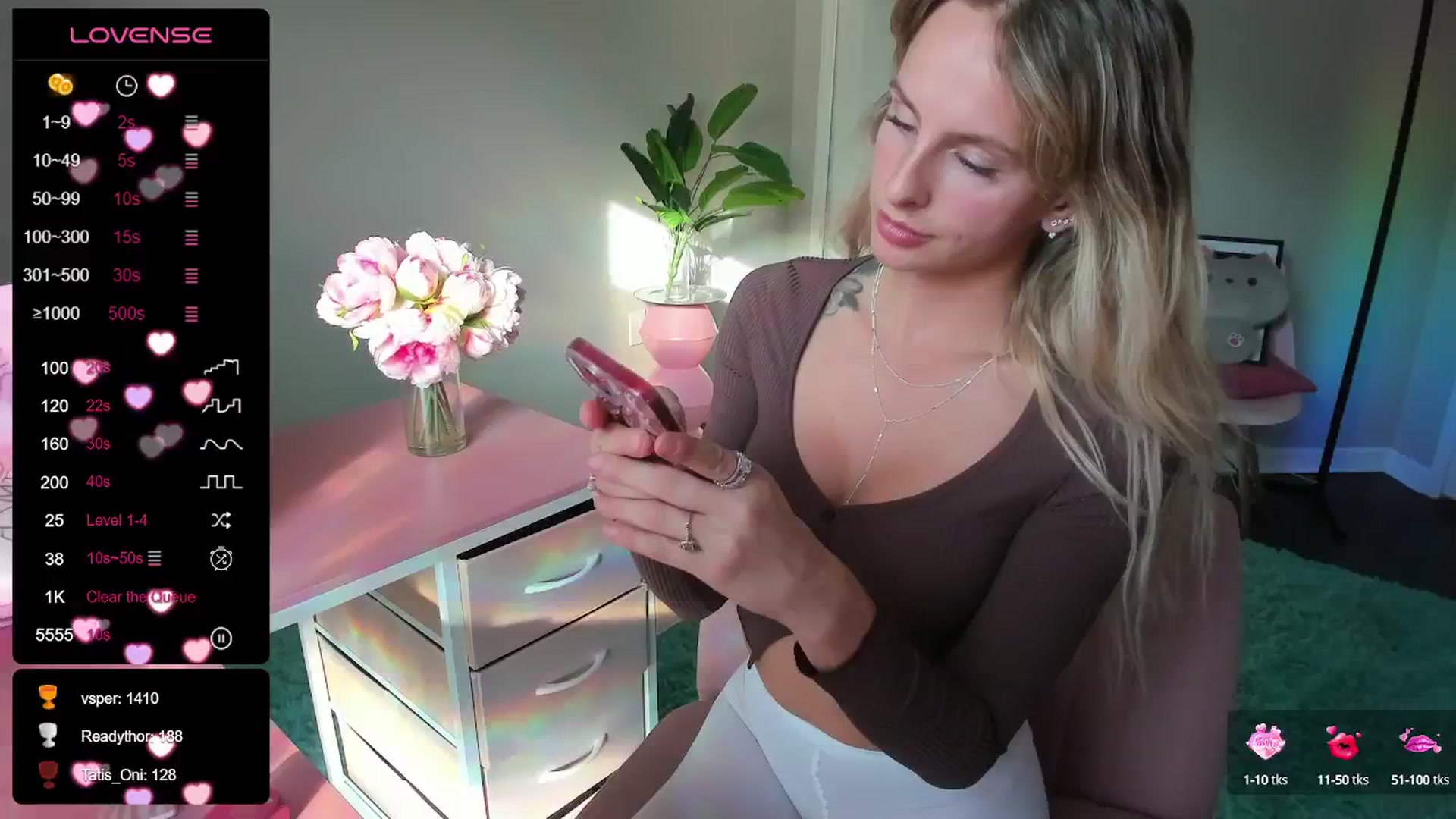 Gallery image thumbnail from Tati_Rae's myfreecams stream on, 01/29/2025, 21:34 image 6 of 20
