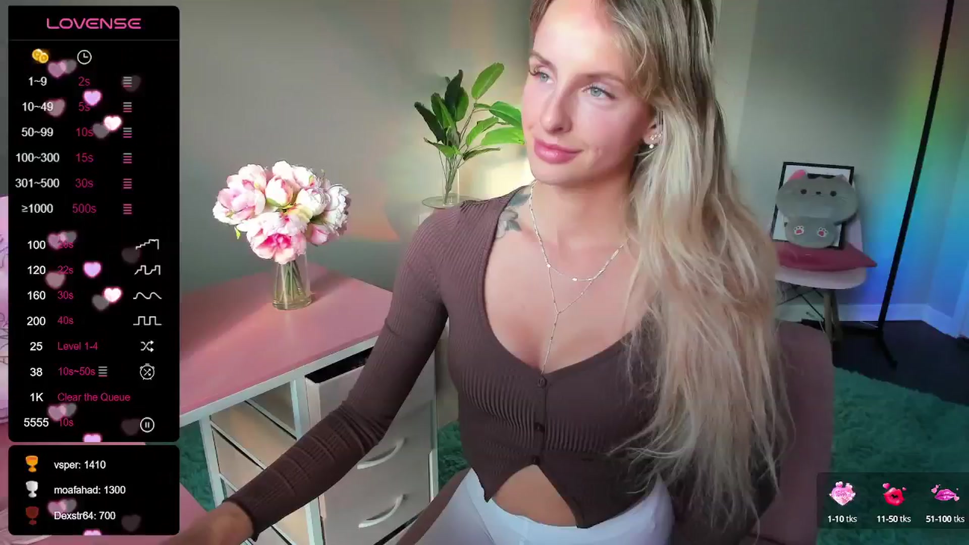 Gallery image thumbnail from Tati_Rae's myfreecams stream on, 01/29/2025, 22:35 image 6 of 20