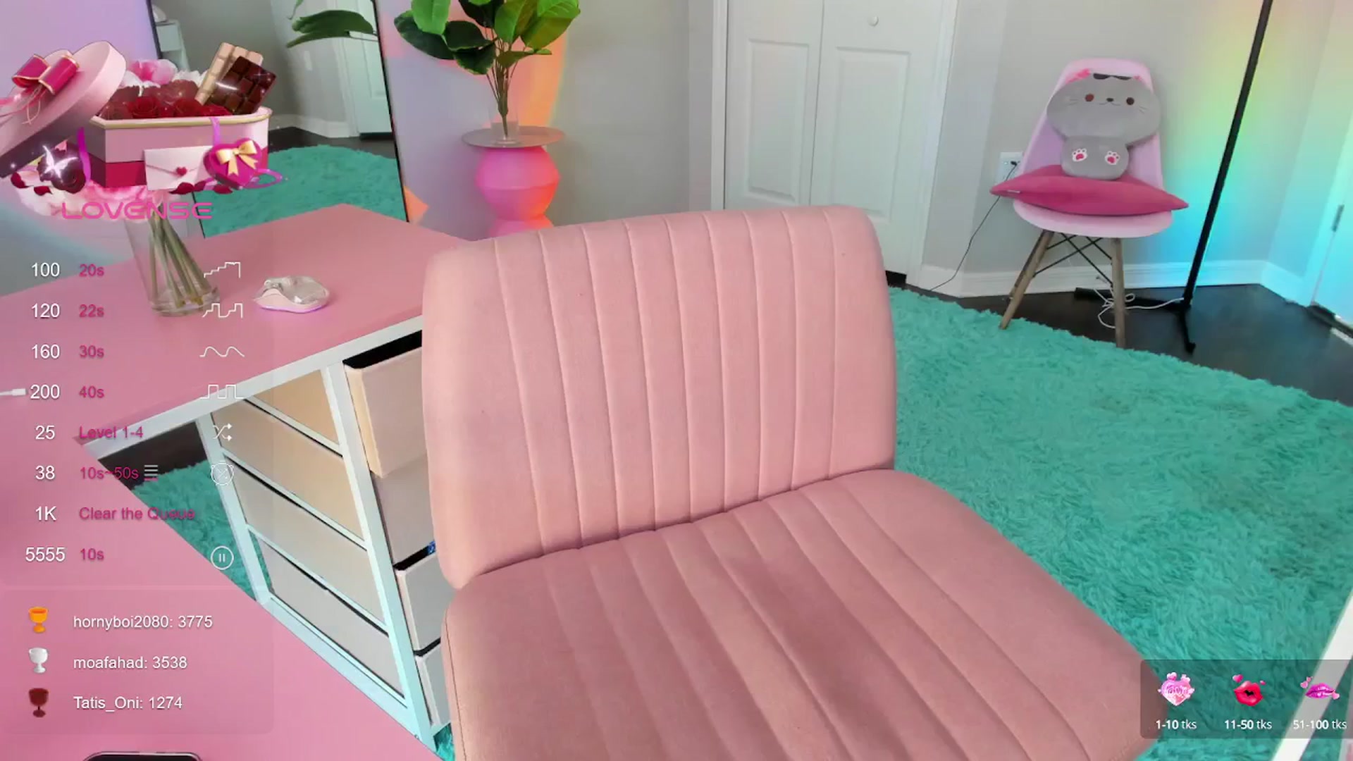 Gallery image thumbnail from Tati_Rae's myfreecams stream on, 02/03/2025, 16:39 image 19 of 20