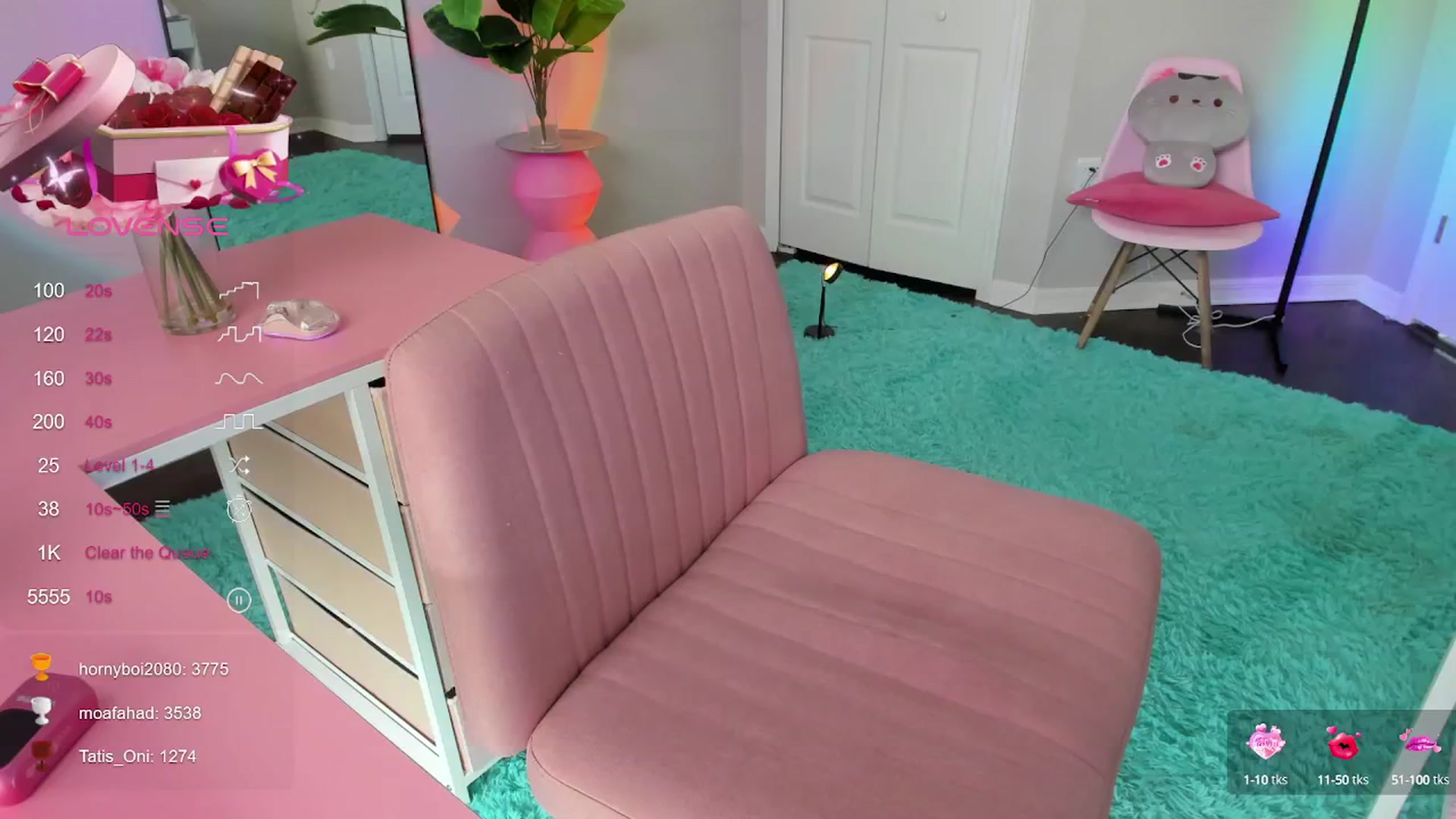 Gallery image thumbnail from Tati_Rae's myfreecams stream on, 02/03/2025, 16:39 image 8 of 20