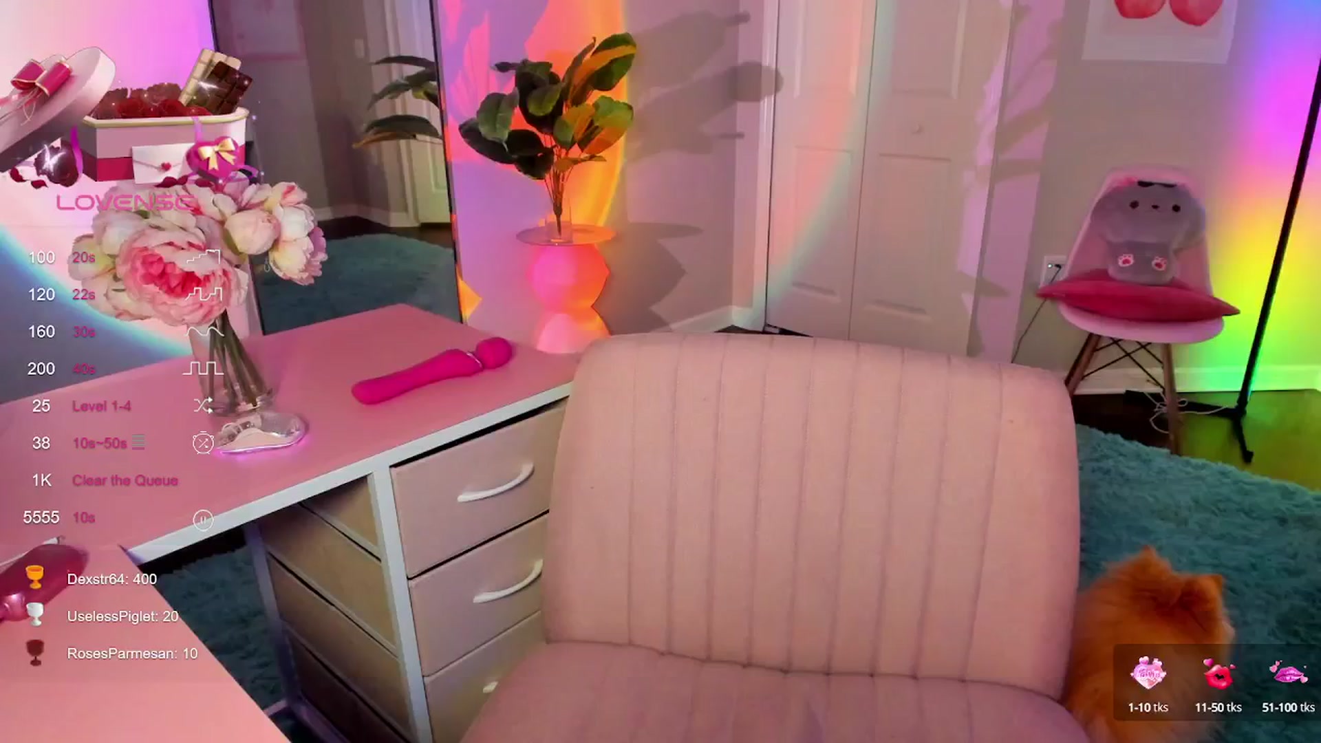 Gallery image thumbnail from Tati_Rae's myfreecams stream on, 02/04/2025, 06:13 image 4 of 20