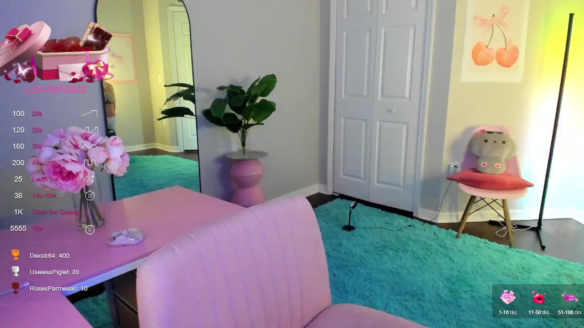 Gallery image thumbnail from Tati_Rae's myfreecams stream on, 02/04/2025, 10:56 image 1 of 20