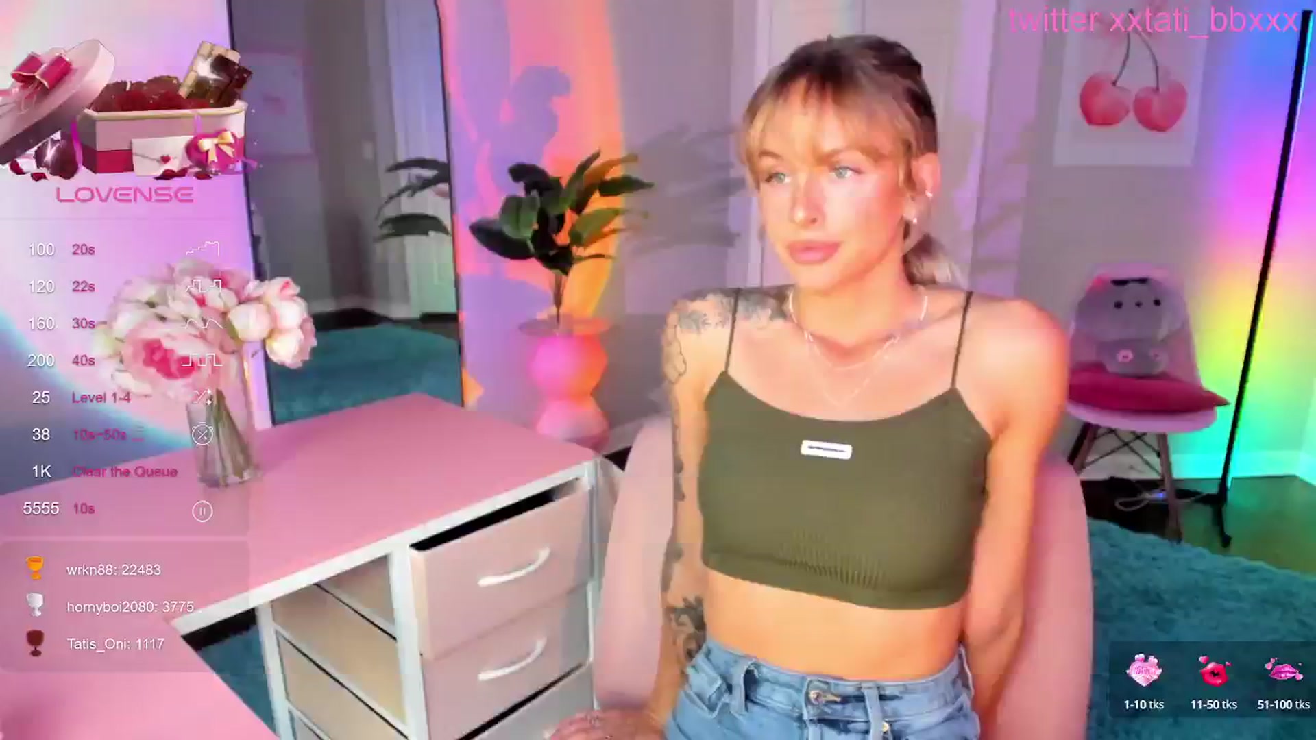 Gallery image thumbnail from Tati_Rae's myfreecams stream on, 02/09/2025, 23:24 image 11 of 20