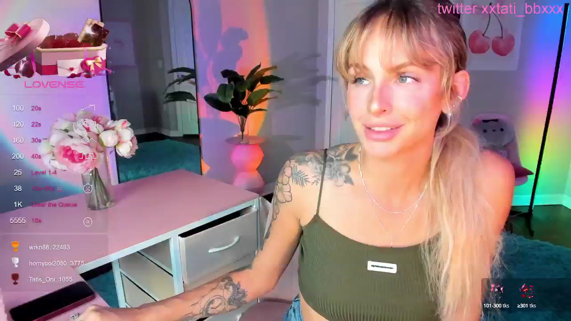 Gallery image thumbnail from Tati_Rae's myfreecams stream on, 02/09/2025, 23:24 image 5 of 20
