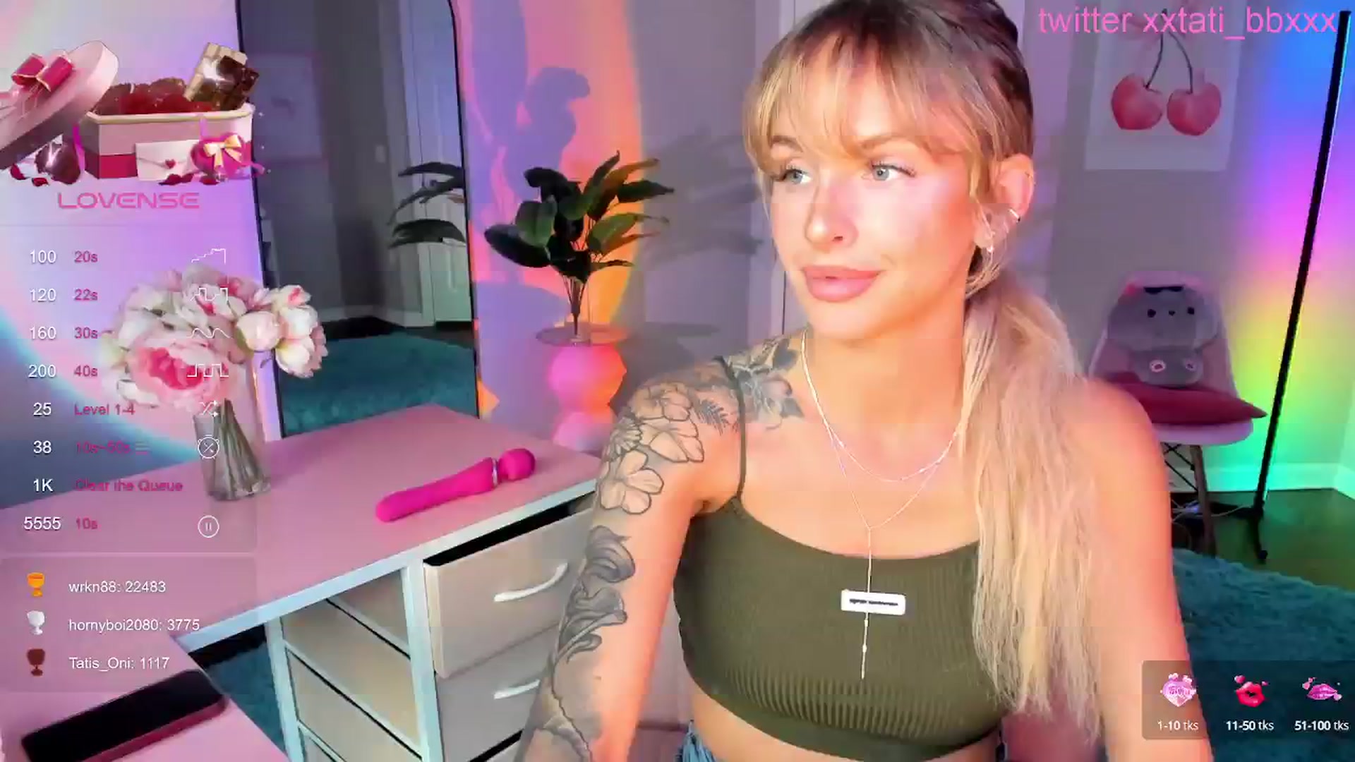 Gallery image thumbnail from Tati_Rae's myfreecams stream on, 02/09/2025, 23:24 image 9 of 20