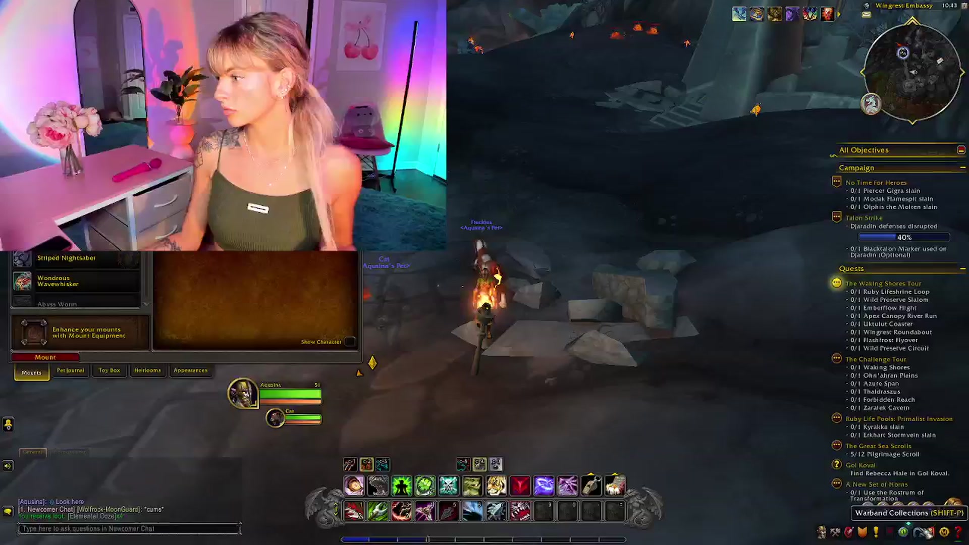 Gallery image thumbnail from Tati_Rae's myfreecams stream on, 02/10/2025, 08:02 image 5 of 20