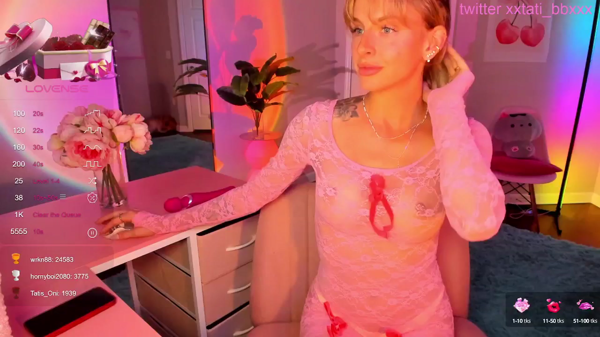 Gallery image thumbnail from Tati_Rae's myfreecams stream on, 02/10/2025, 08:02 image 11 of 20