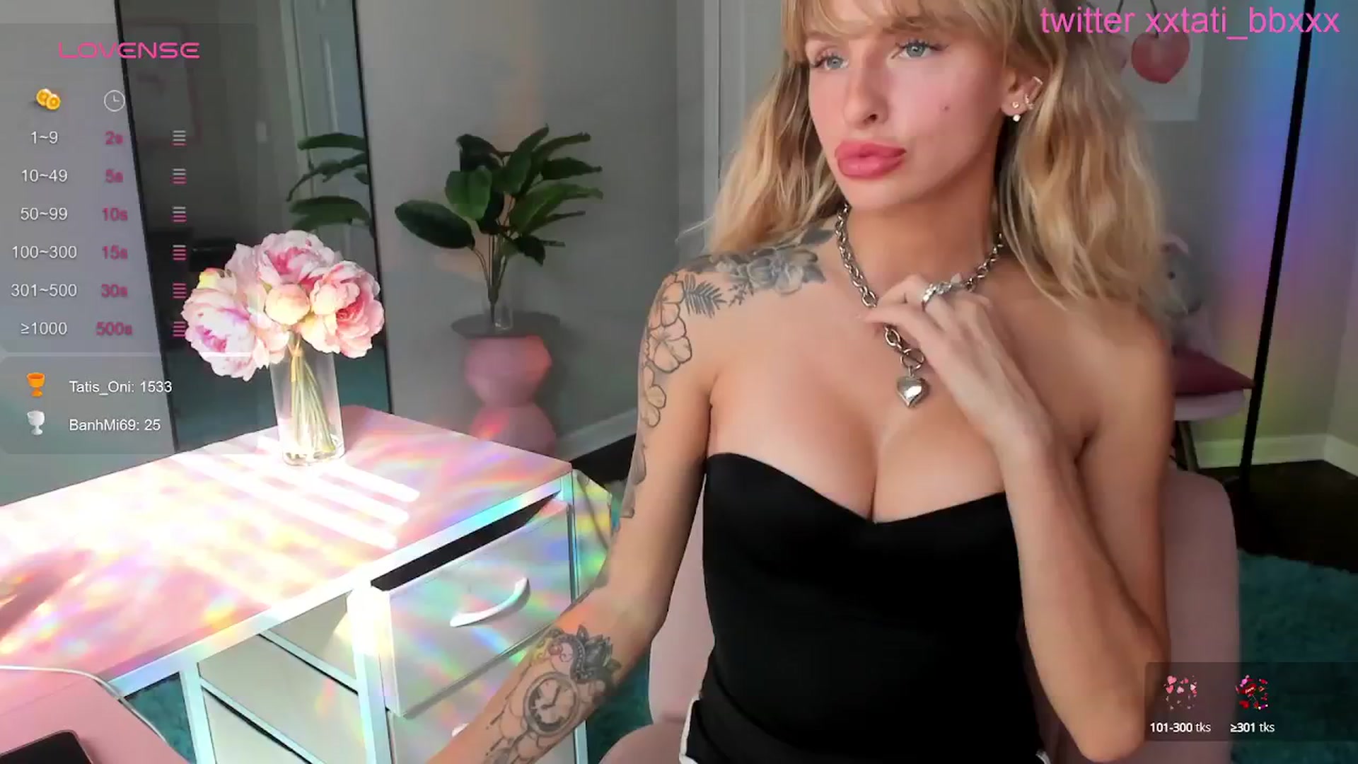 Gallery image thumbnail from Tati_Rae's myfreecams stream on, 02/13/2025, 20:31 image 13 of 20