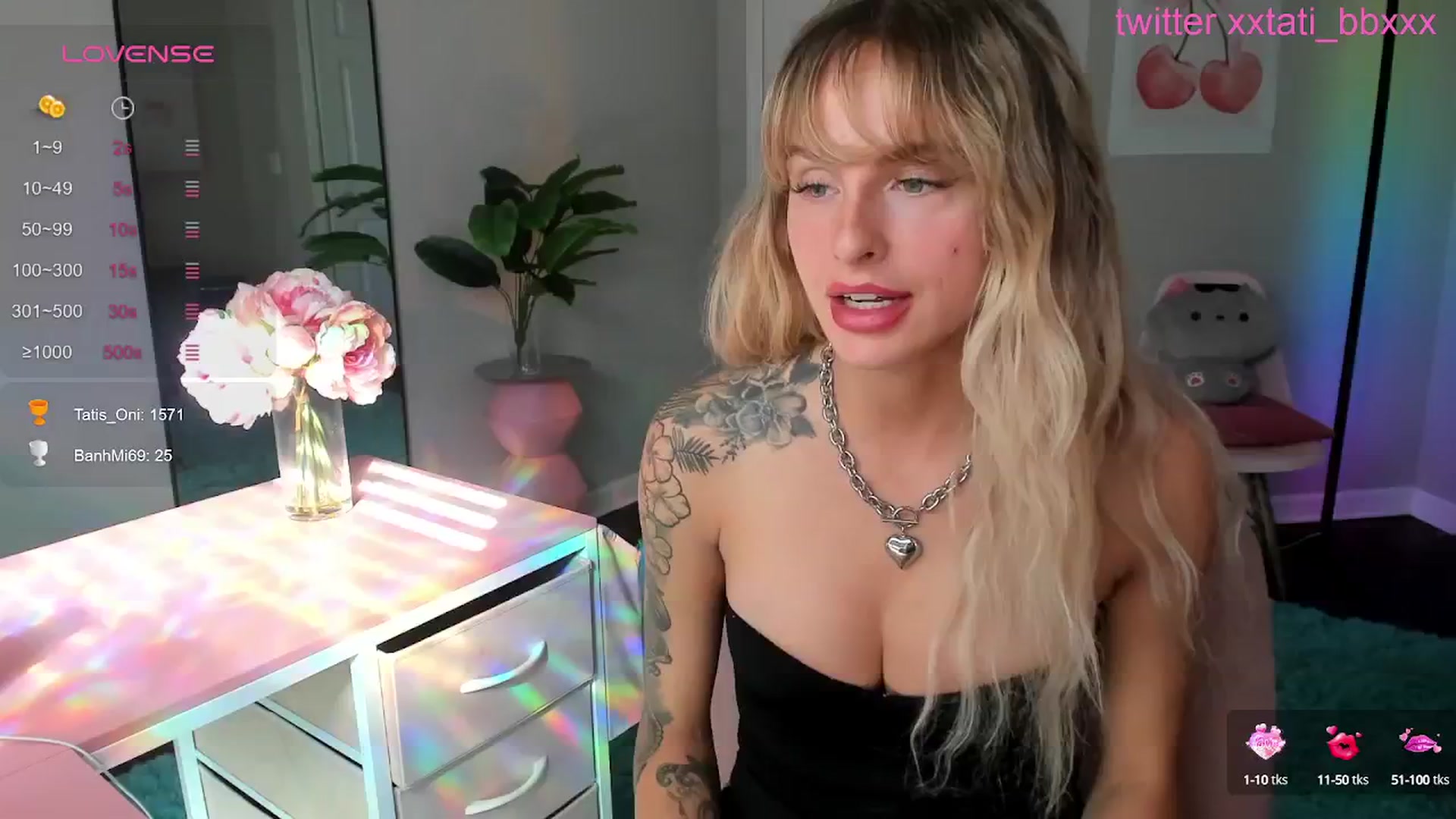 Gallery image thumbnail from Tati_Rae's myfreecams stream on, 02/13/2025, 20:31 image 20 of 20