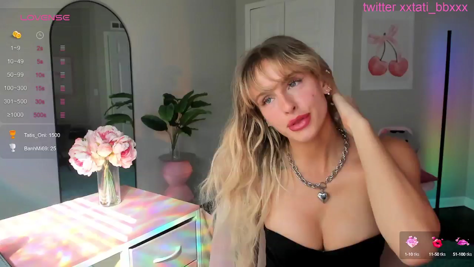Gallery image thumbnail from Tati_Rae's myfreecams stream on, 02/13/2025, 20:31 image 10 of 20