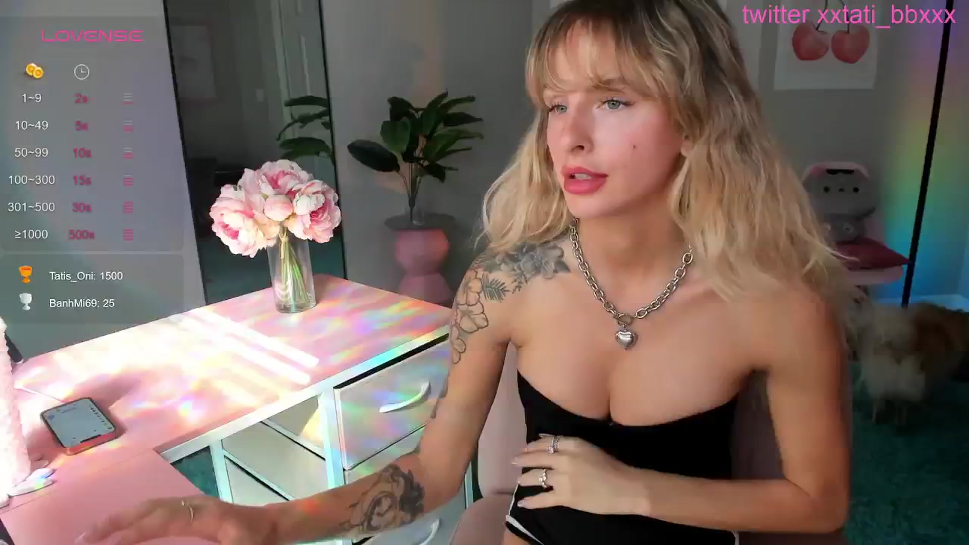 Gallery image thumbnail from Tati_Rae's myfreecams stream on, 02/13/2025, 20:31 image 7 of 20