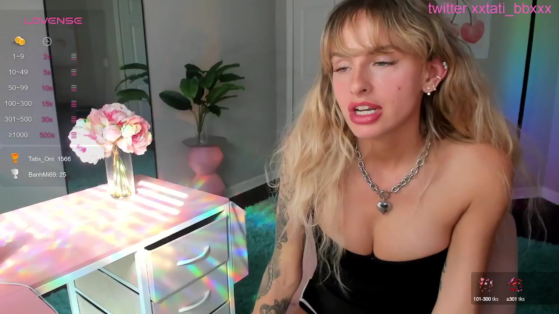 Gallery image thumbnail from Tati_Rae's myfreecams stream on, 02/13/2025, 20:31 image 18 of 20