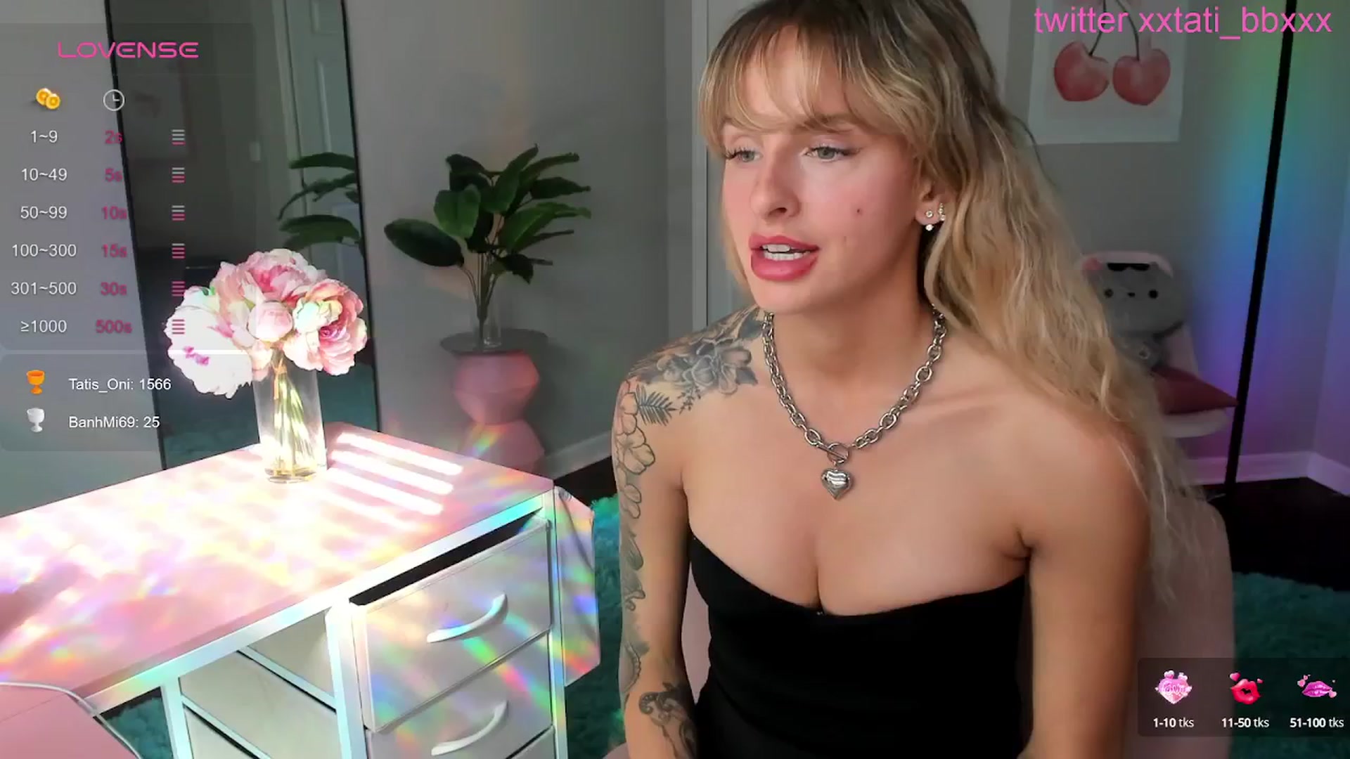 Gallery image thumbnail from Tati_Rae's myfreecams stream on, 02/13/2025, 20:31 image 19 of 20