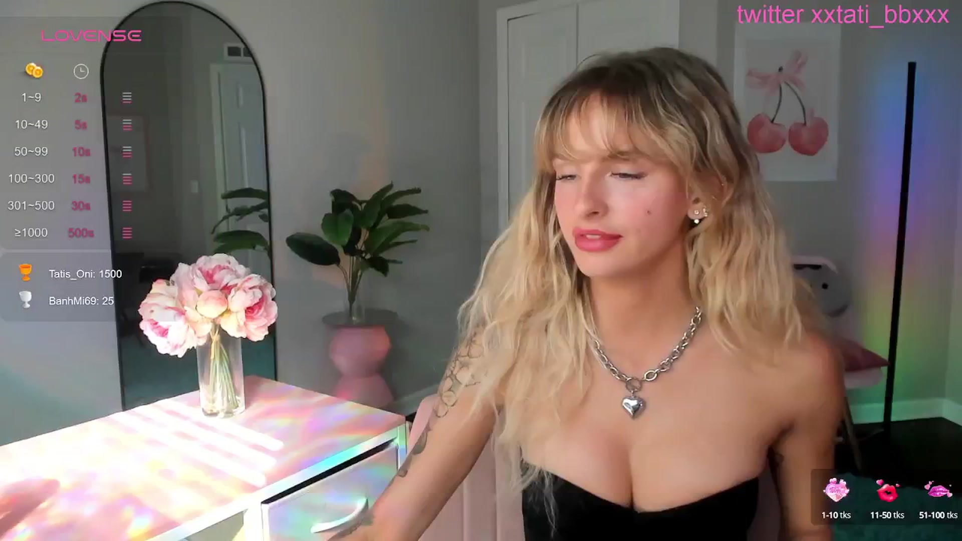 Gallery image thumbnail from Tati_Rae's myfreecams stream on, 02/13/2025, 20:31 image 11 of 20