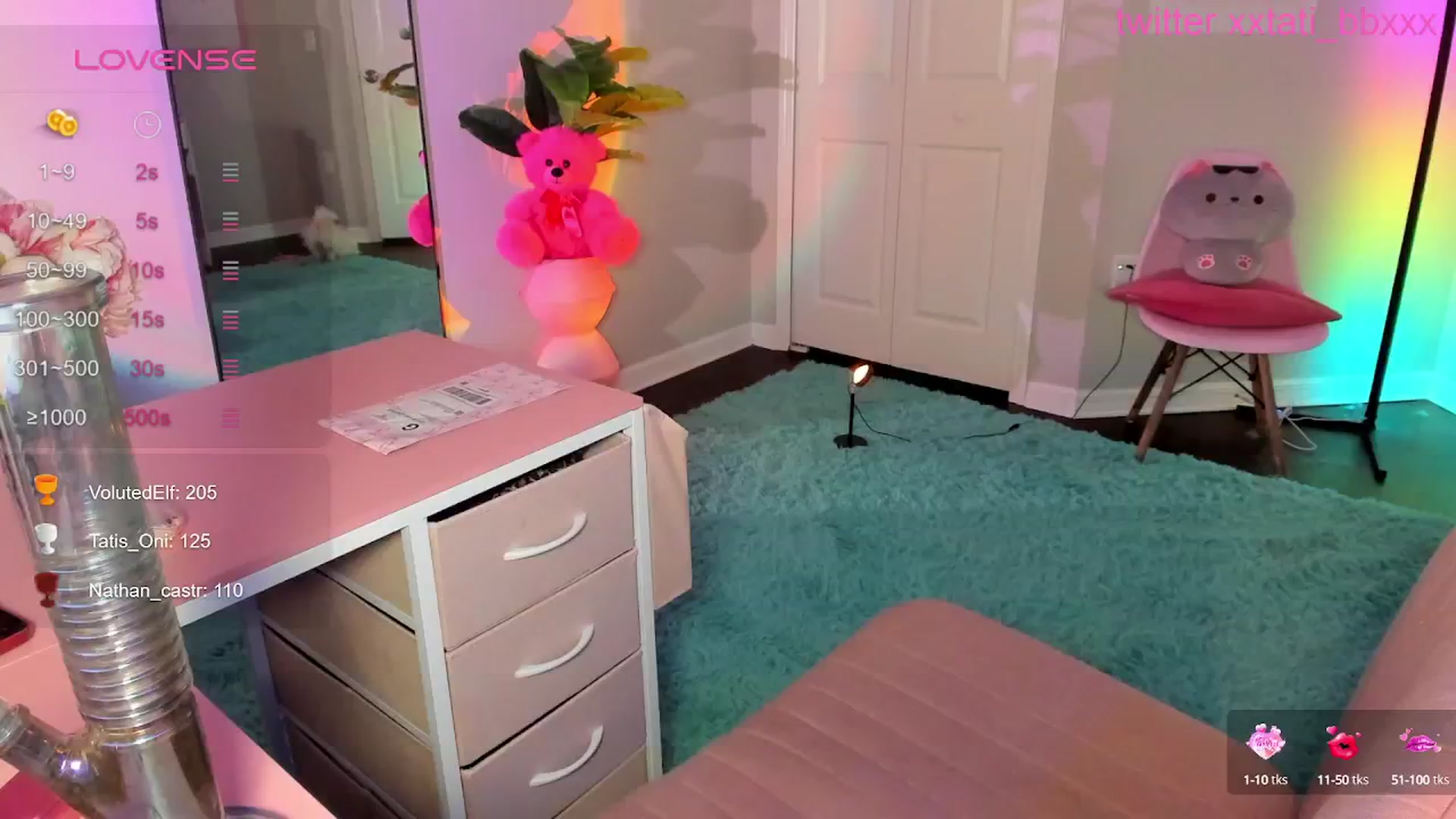 Gallery image thumbnail from Tati_Rae's myfreecams stream on, 02/16/2025, 02:18 image 1 of 20