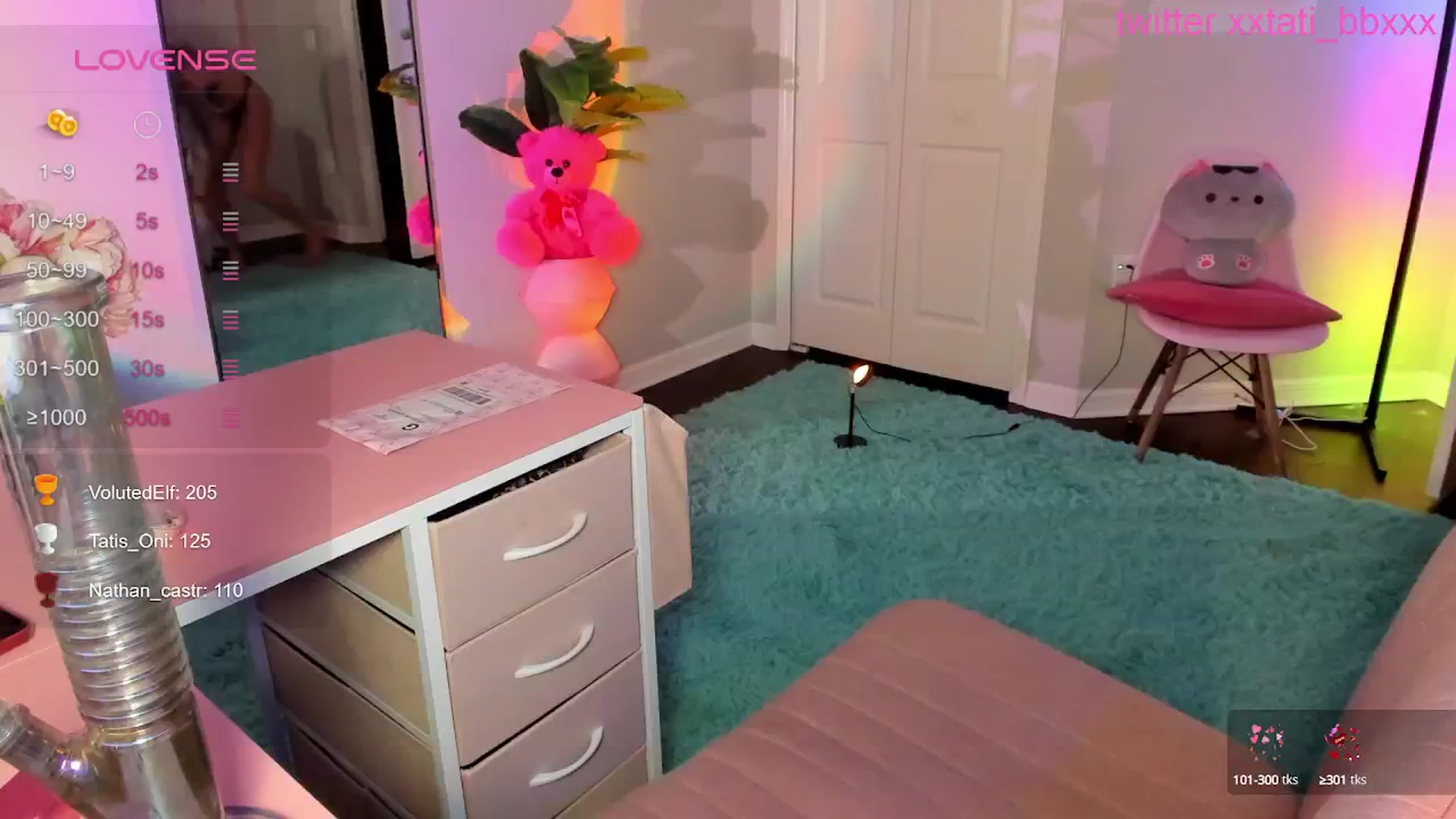 Gallery image thumbnail from Tati_Rae's myfreecams stream on, 02/16/2025, 02:18 image 2 of 20