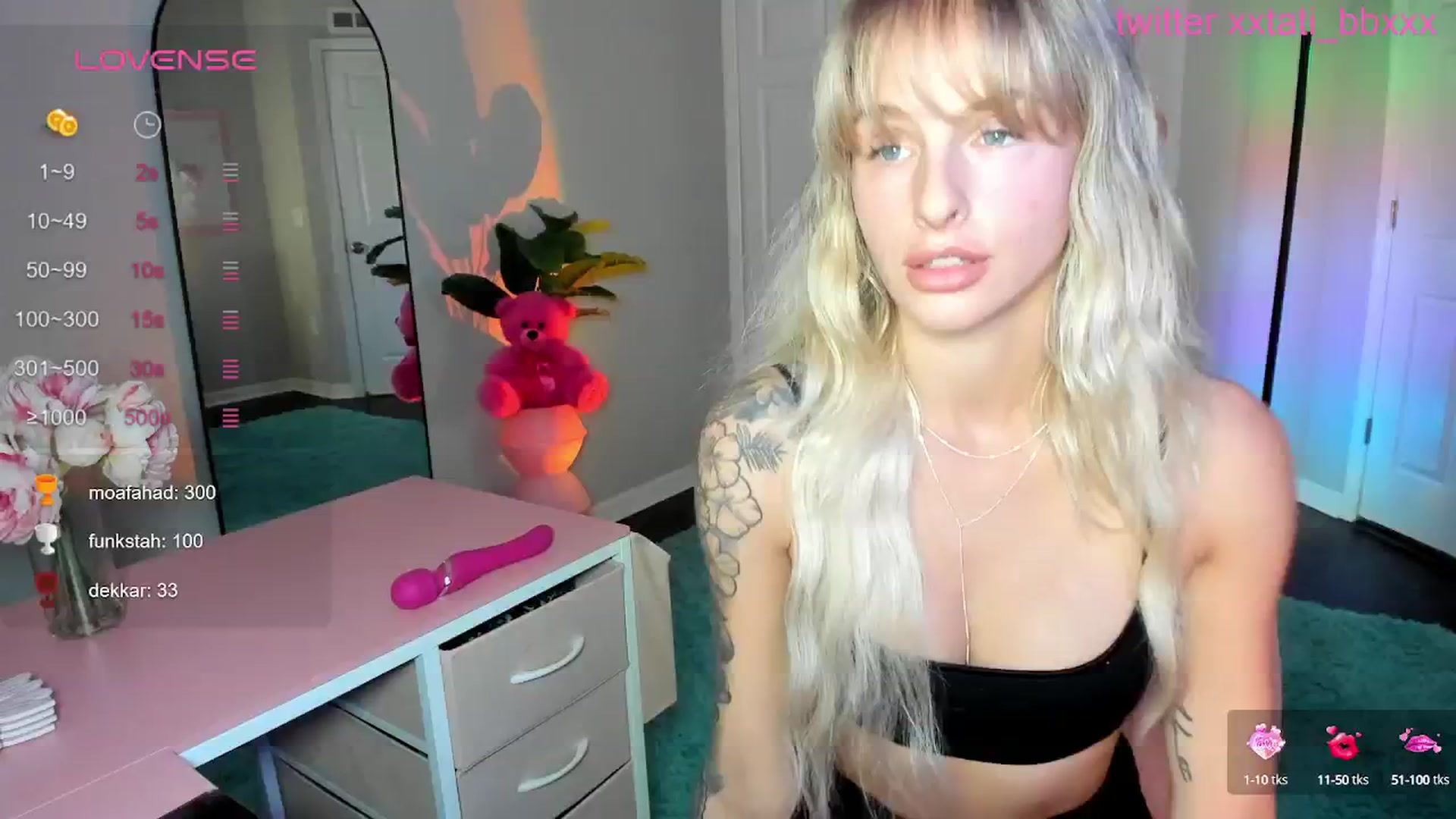 Gallery image thumbnail from Tati_Rae's myfreecams stream on, 02/18/2025, 01:01 image 11 of 20