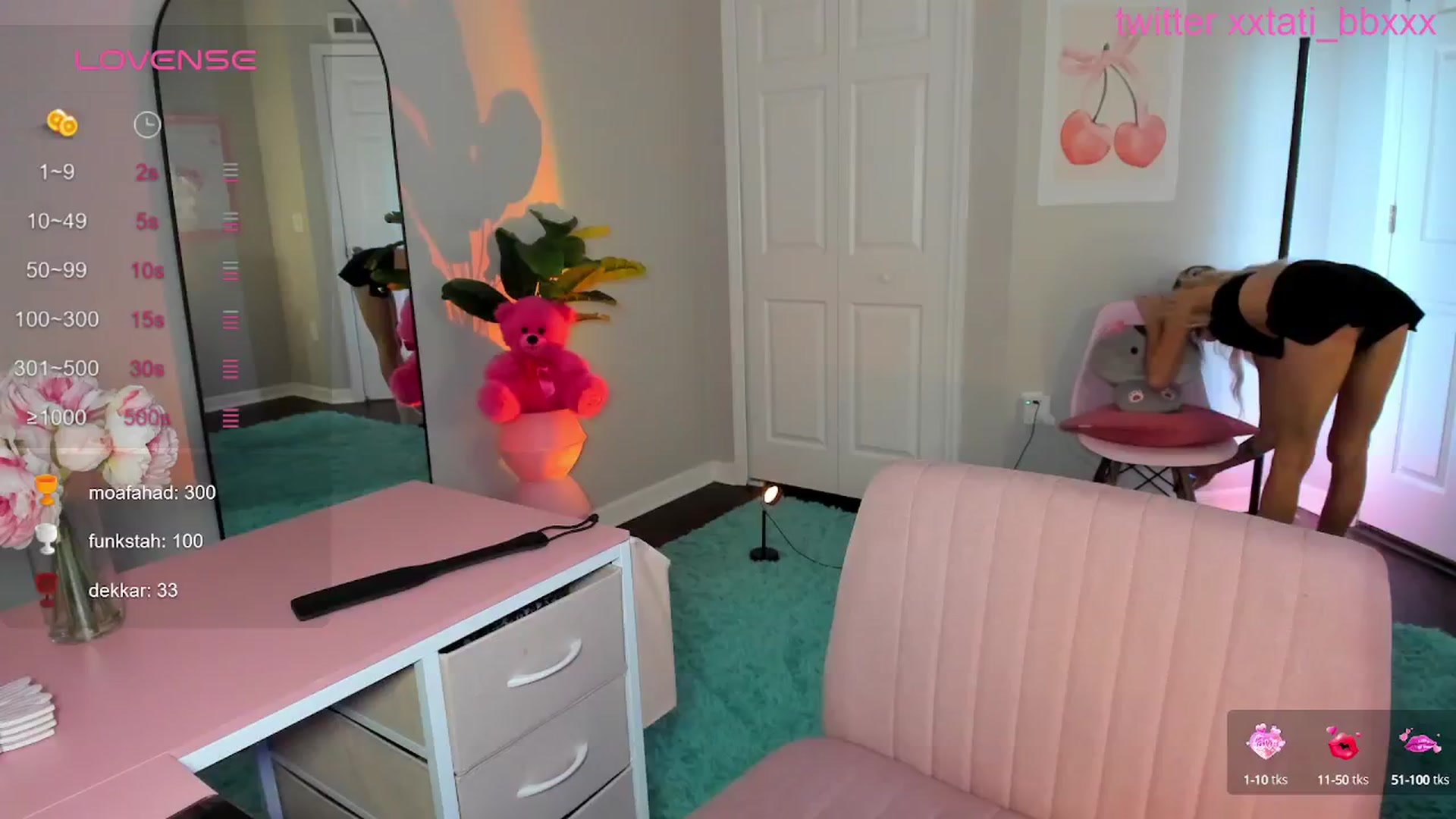Gallery image thumbnail from Tati_Rae's myfreecams stream on, 02/18/2025, 01:01 image 6 of 20