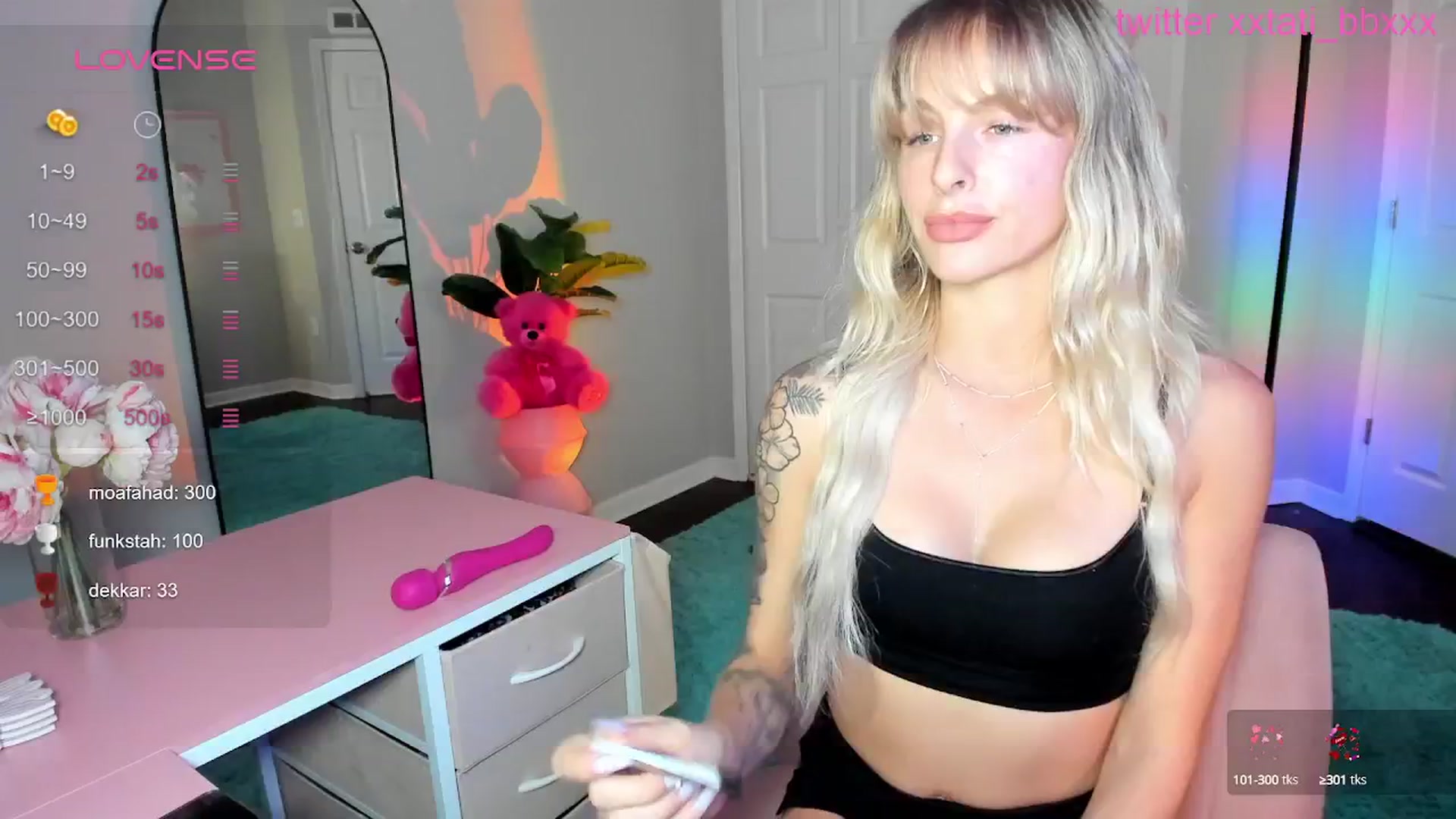 Gallery image thumbnail from Tati_Rae's myfreecams stream on, 02/18/2025, 01:01 image 13 of 20