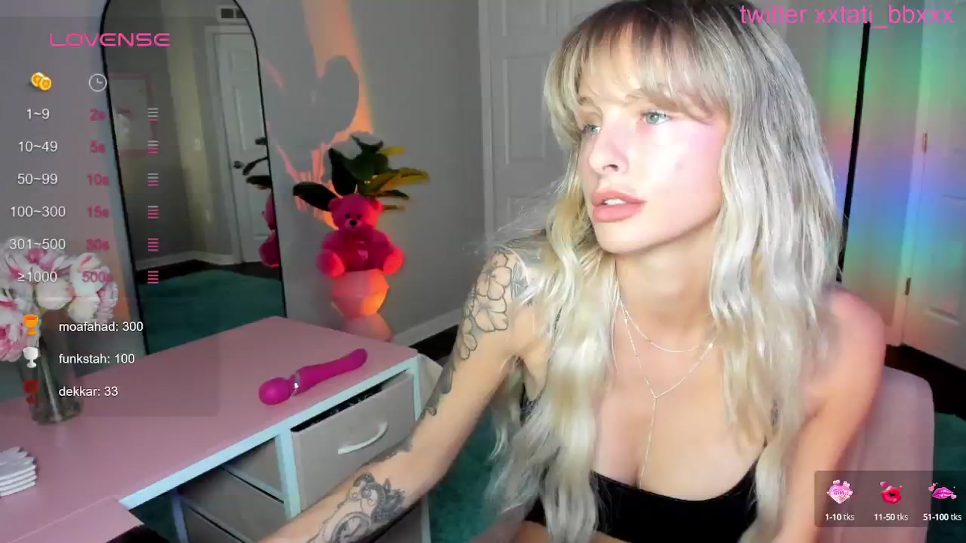 Gallery image thumbnail from Tati_Rae's myfreecams stream on, 02/18/2025, 01:01 image 14 of 20