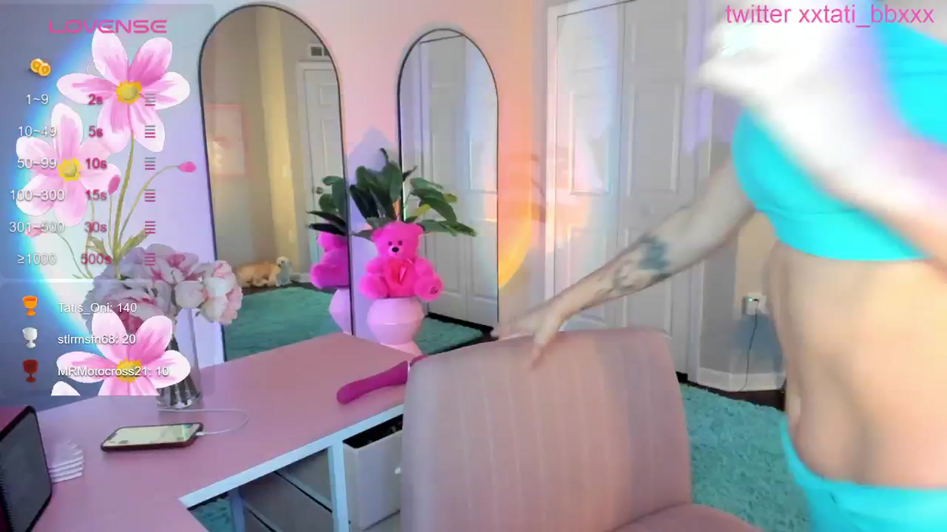 Gallery image thumbnail from Tati_Rae's myfreecams stream on, 02/24/2025, 05:50 image 11 of 20