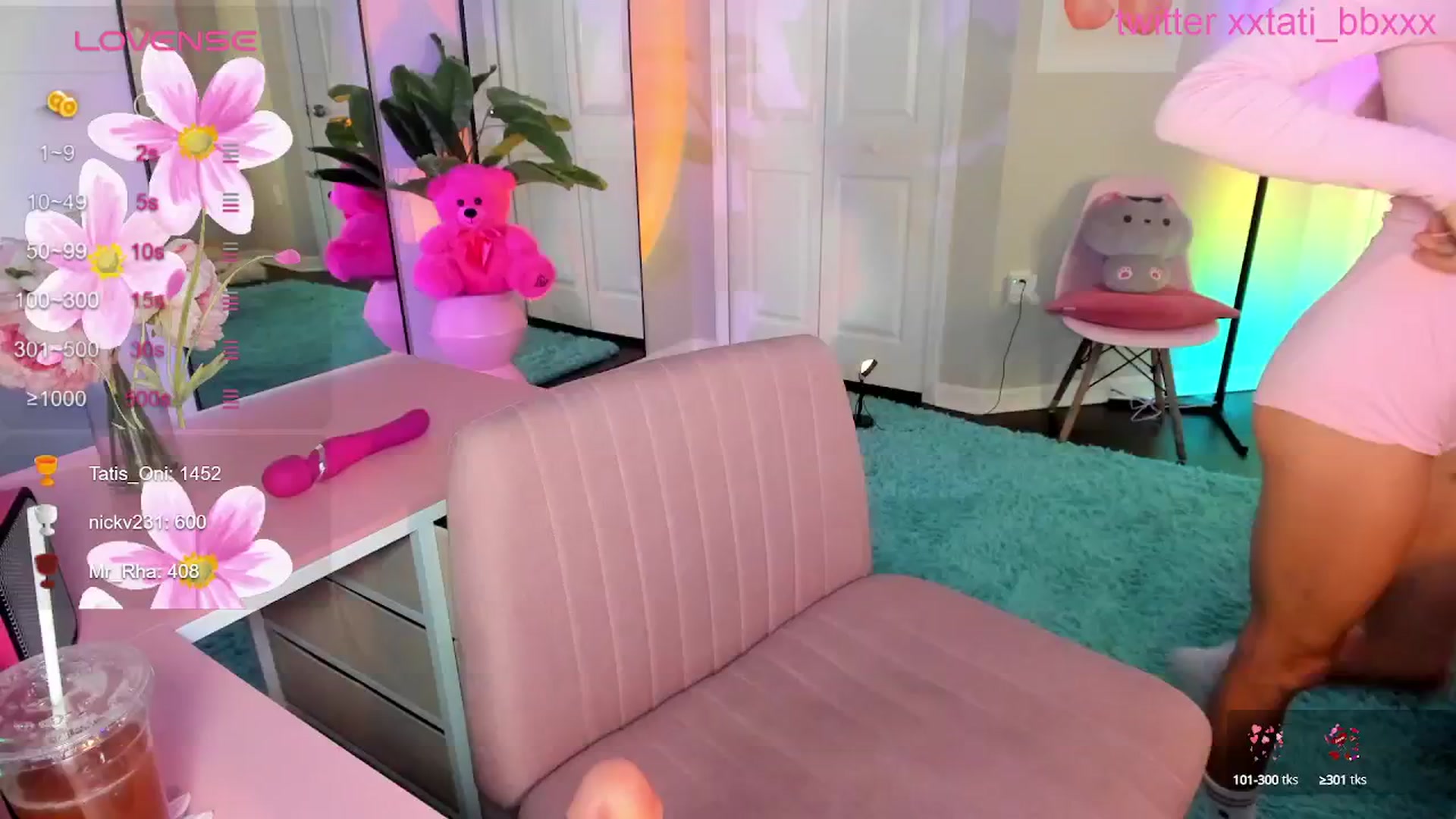 Gallery image thumbnail from Tati_Rae's myfreecams stream on, 02/25/2025, 01:16 image 10 of 20
