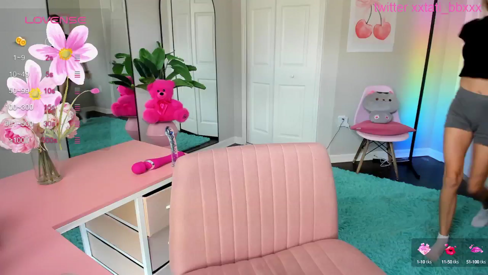 Gallery image thumbnail from Tati_Rae's myfreecams stream on, 02/26/2025, 18:58 image 7 of 20