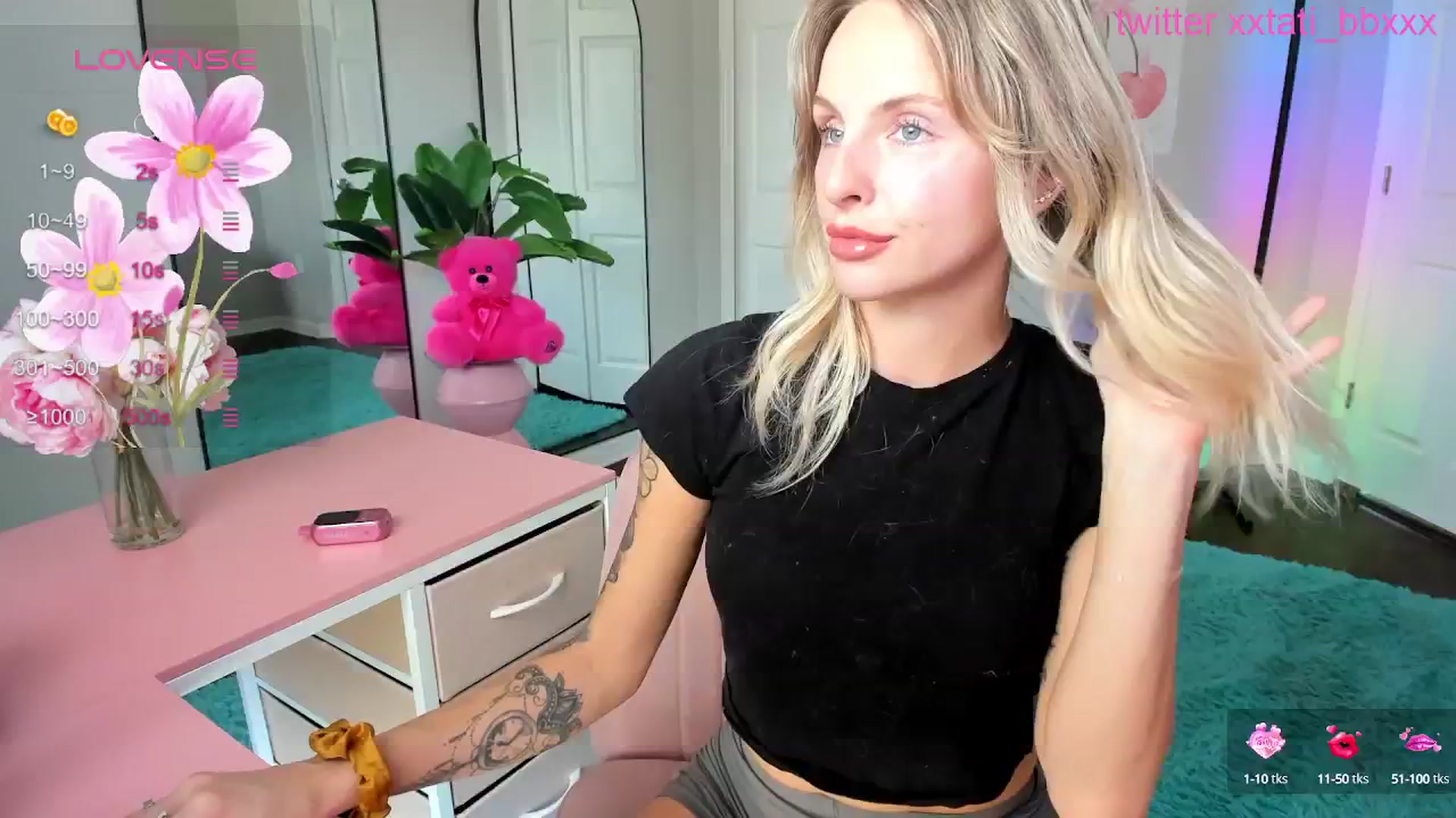 Gallery image thumbnail from Tati_Rae's myfreecams stream on, 02/26/2025, 18:58 image 5 of 20