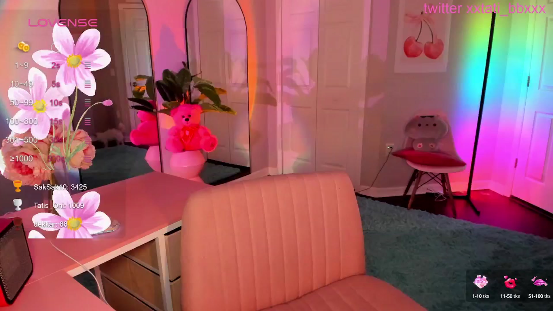 Gallery image thumbnail from Tati_Rae's myfreecams stream on, 02/27/2025, 01:38 image 17 of 20