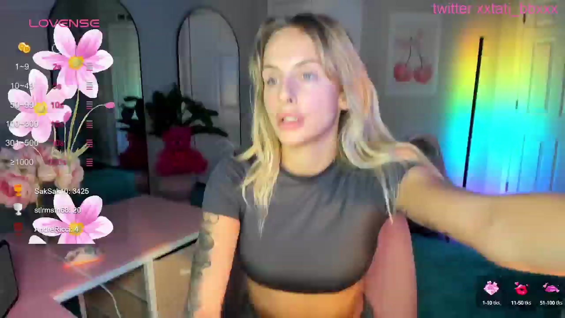 Gallery image thumbnail from Tati_Rae's myfreecams stream on, 02/27/2025, 01:38 image 1 of 20