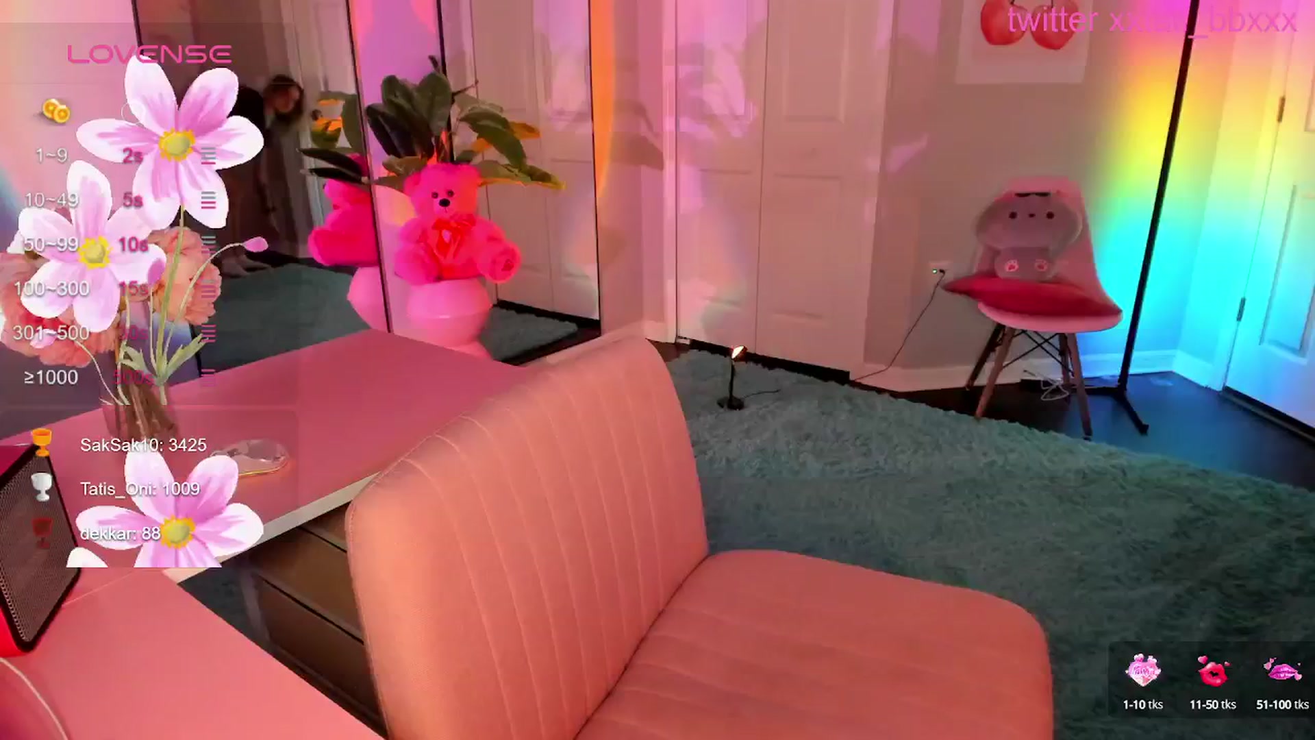 Gallery image thumbnail from Tati_Rae's myfreecams stream on, 02/27/2025, 01:38 image 20 of 20