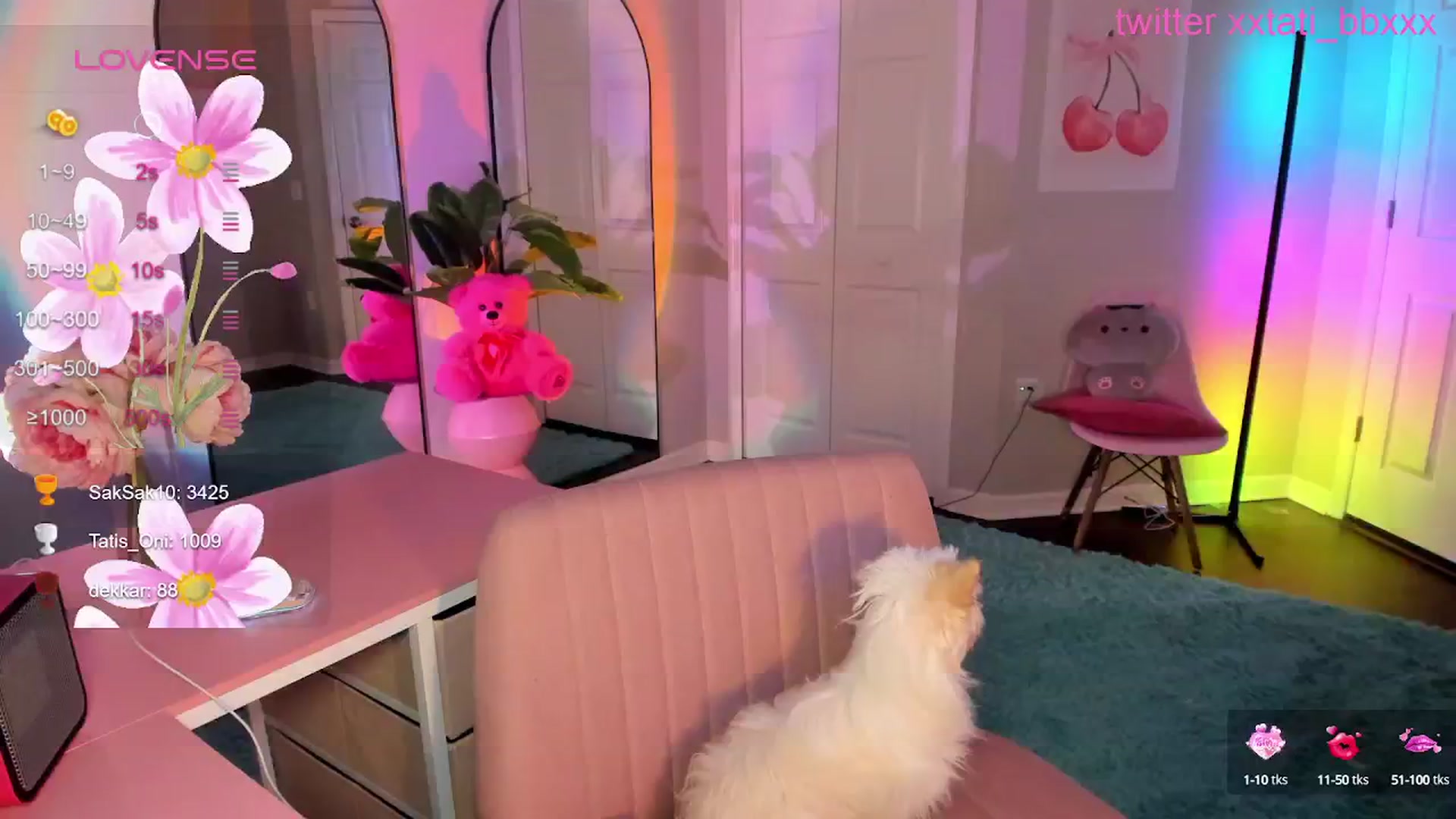 Gallery image thumbnail from Tati_Rae's myfreecams stream on, 02/27/2025, 01:38 image 18 of 20