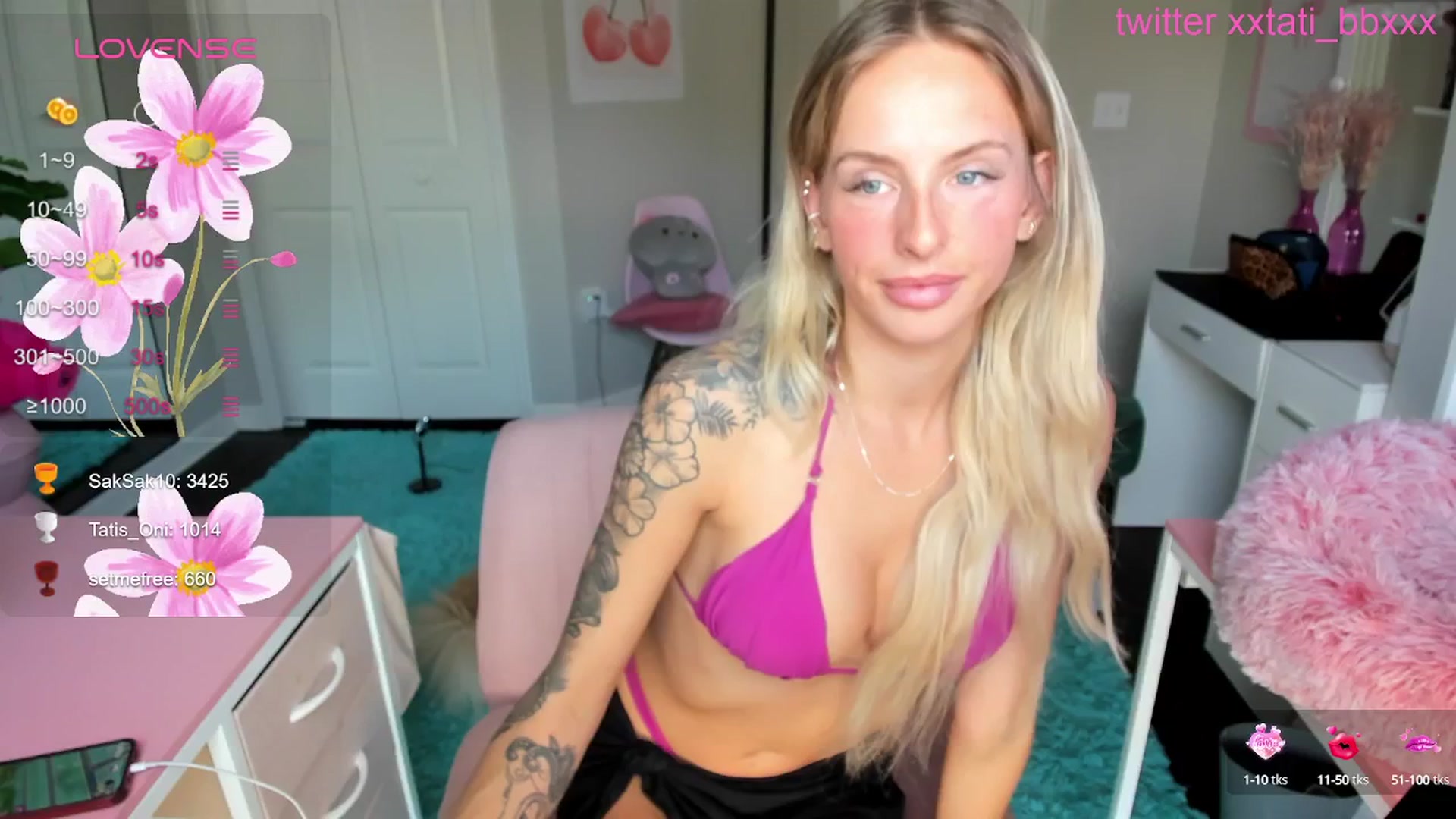 Gallery image thumbnail from Tati_Rae's myfreecams stream on, 03/01/2025, 18:16 image 20 of 20
