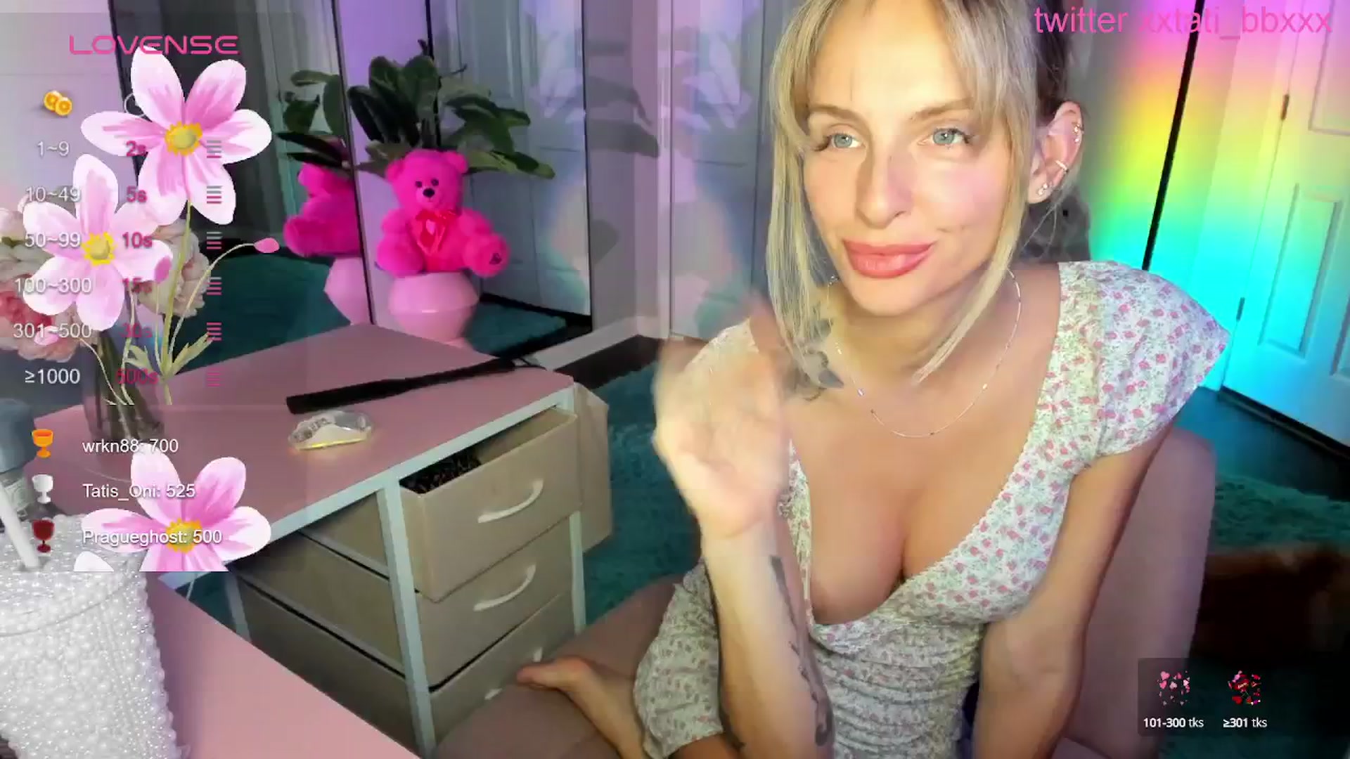 Gallery image thumbnail from Tati_Rae's myfreecams stream on, 03/03/2025, 04:07 image 5 of 20