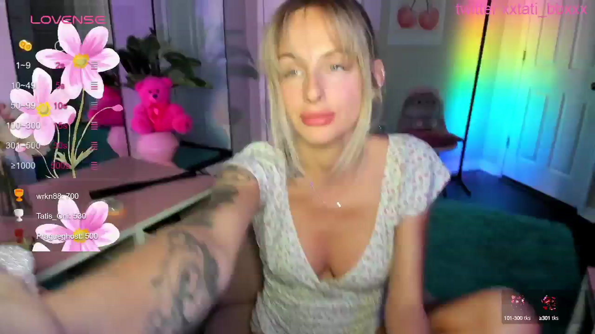 Gallery image thumbnail from Tati_Rae's myfreecams stream on, 03/03/2025, 04:07 image 12 of 20