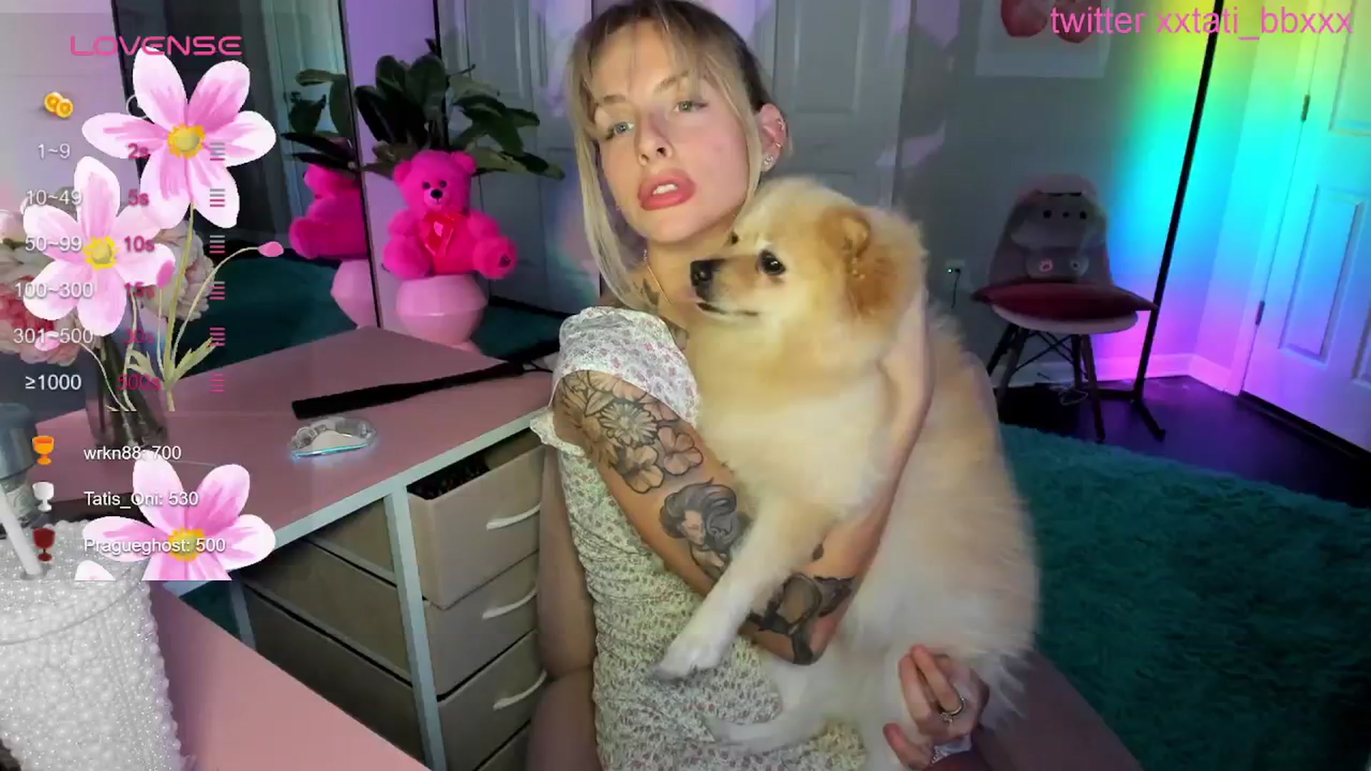 Gallery image thumbnail from Tati_Rae's myfreecams stream on, 03/03/2025, 04:07 image 8 of 20
