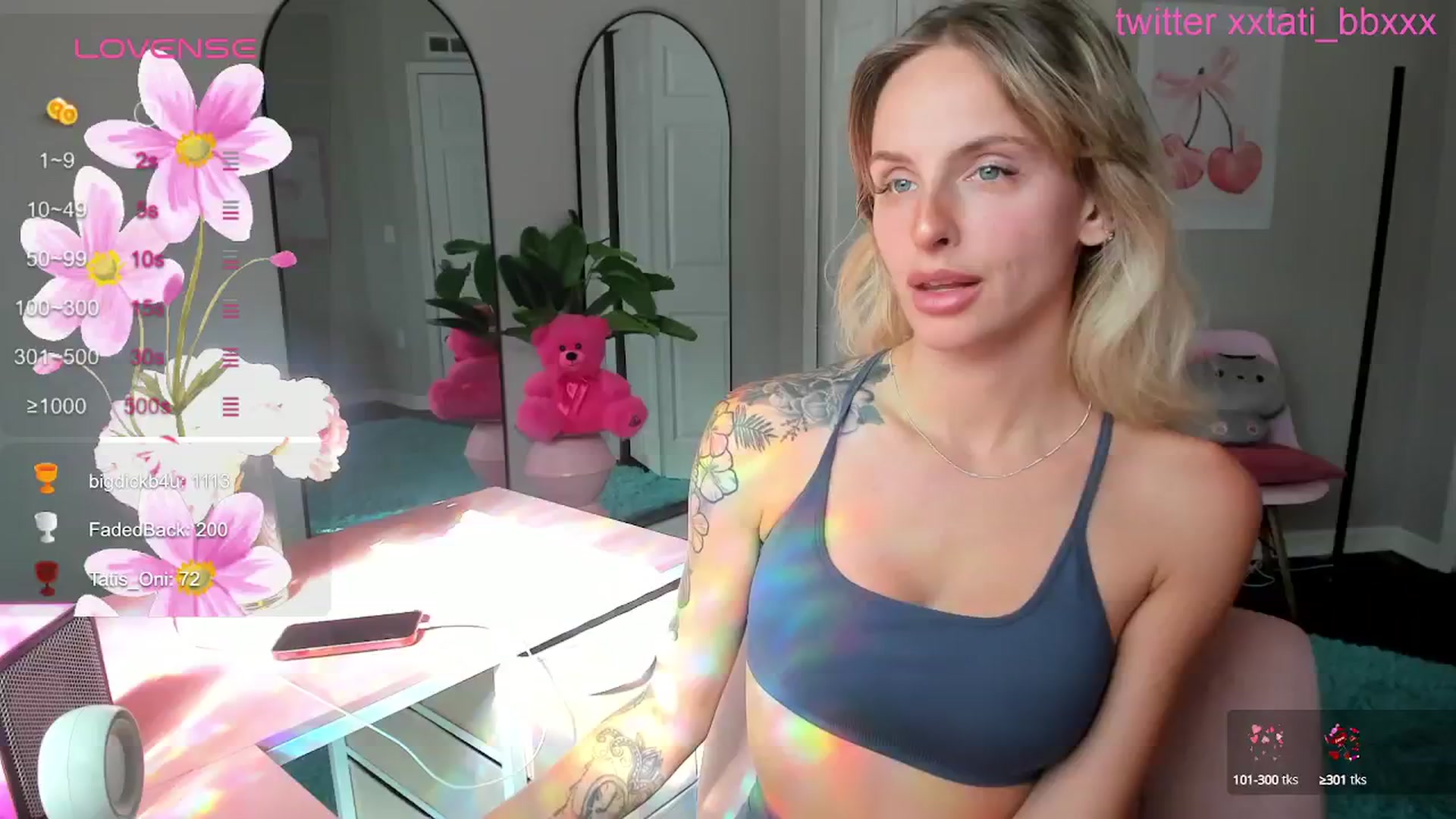 Gallery image thumbnail from Tati_Rae's myfreecams stream on, 03/04/2025, 21:19 image 1 of 20
